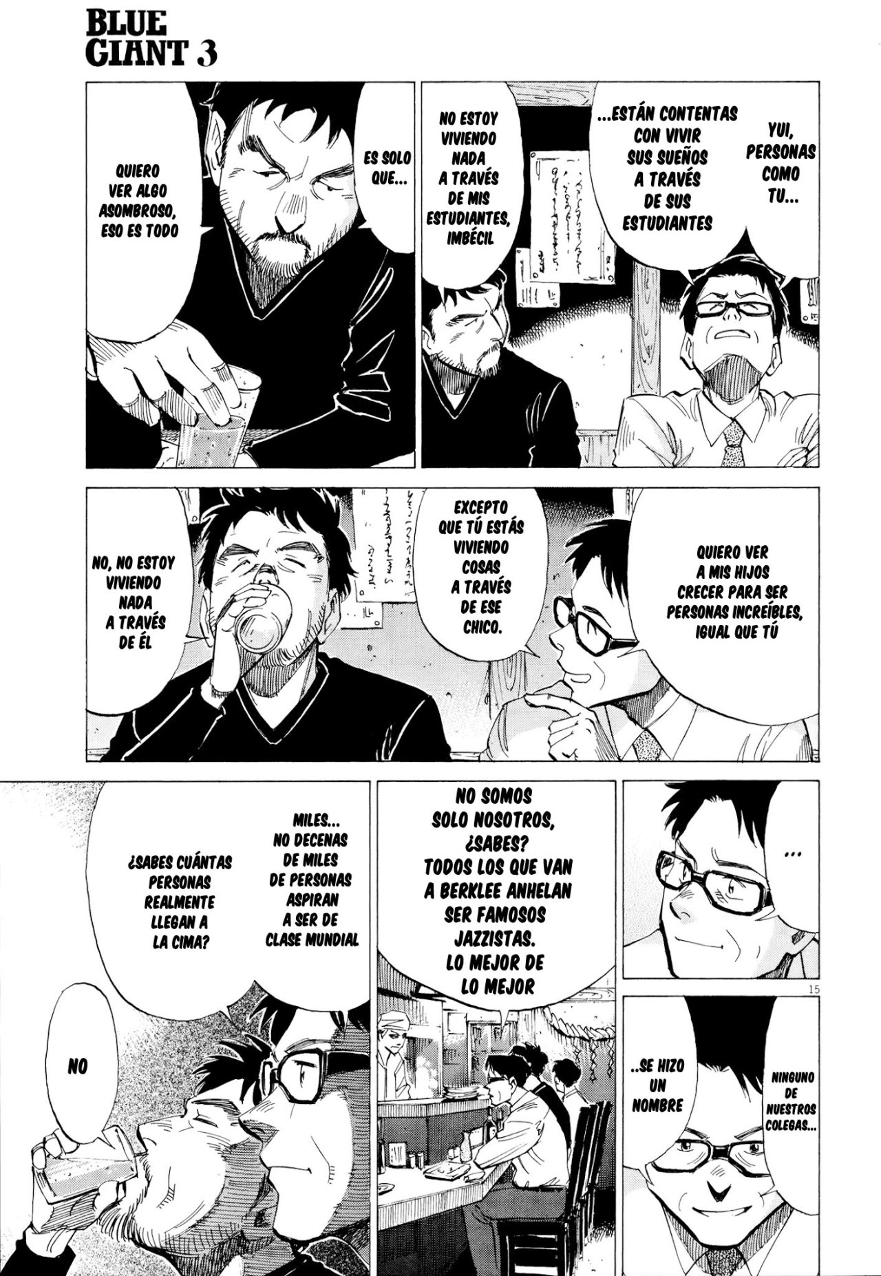 Read Blue Giant ES Manga Online