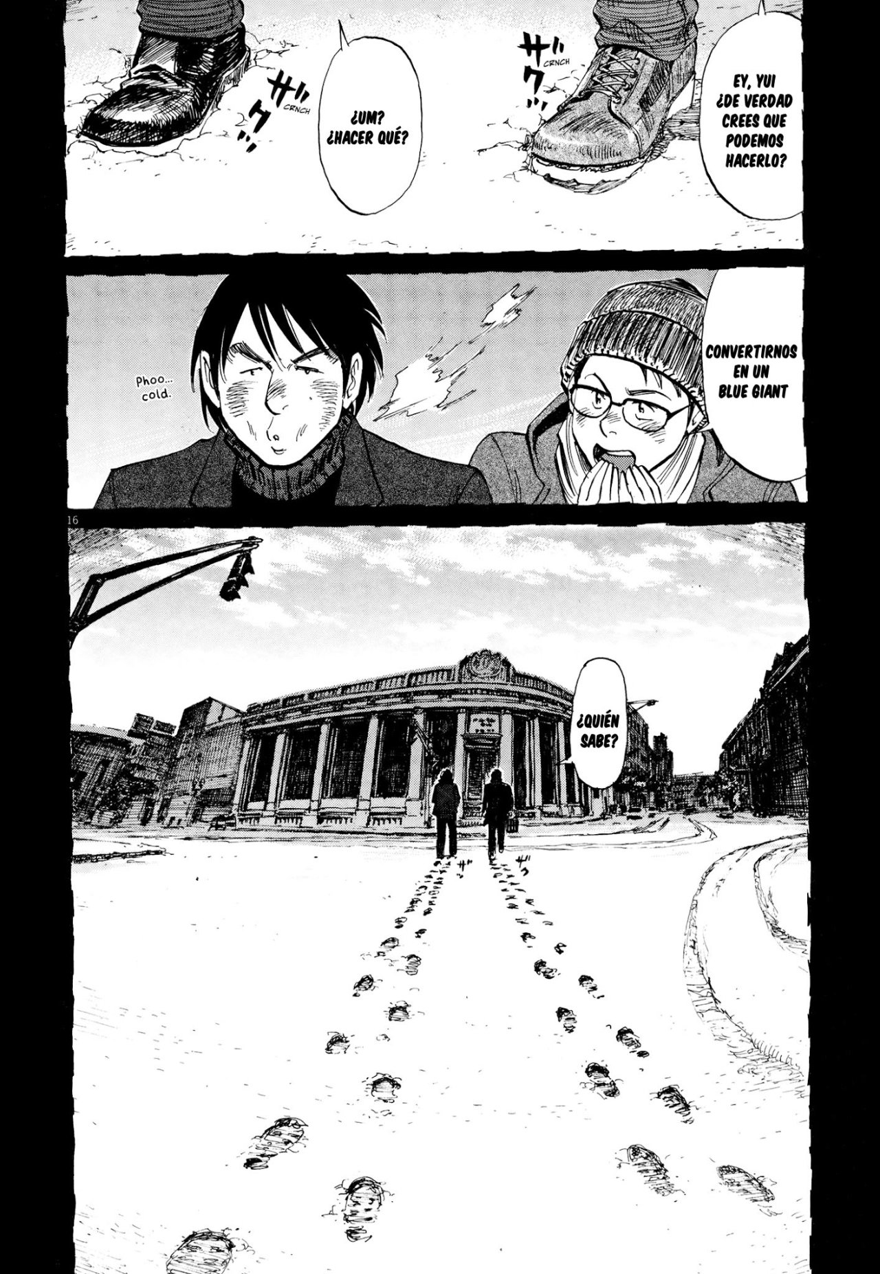 Read Blue Giant ES Manga Online