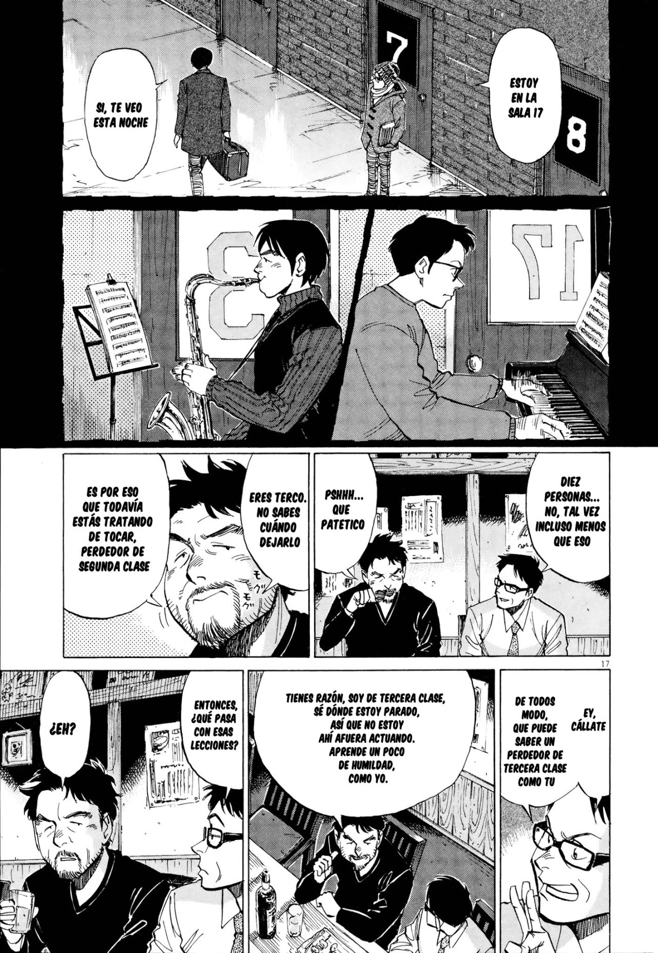 Read Blue Giant ES Manga Online