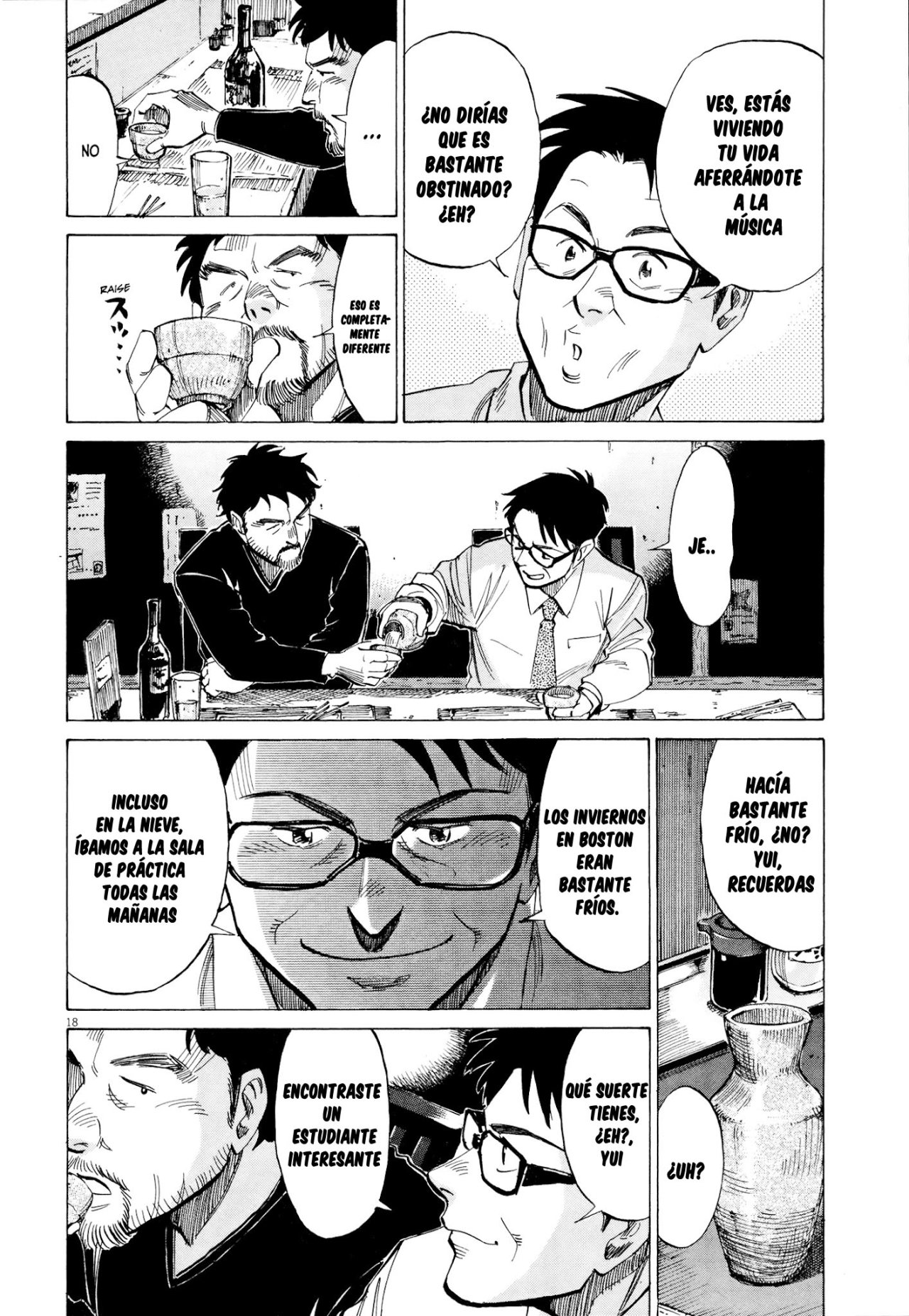 Read Blue Giant ES Manga Online