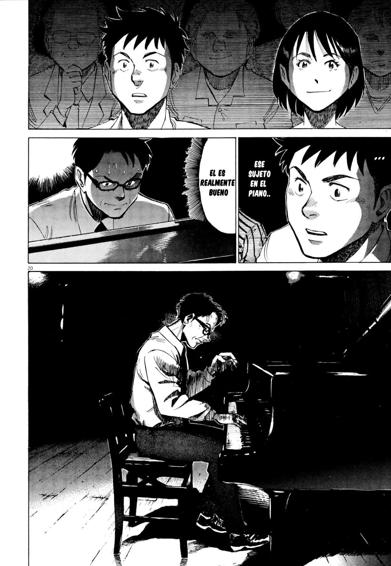 Read Blue Giant ES Manga Online