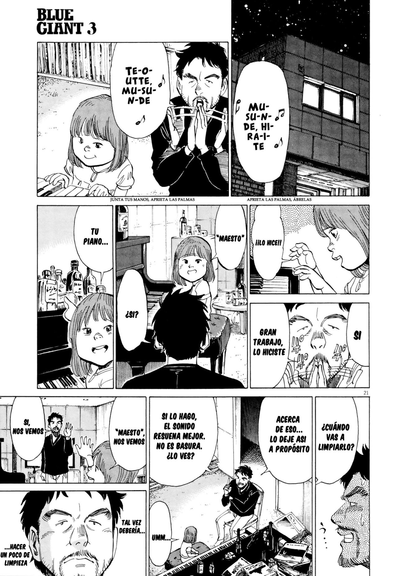 Read Blue Giant ES Manga Online