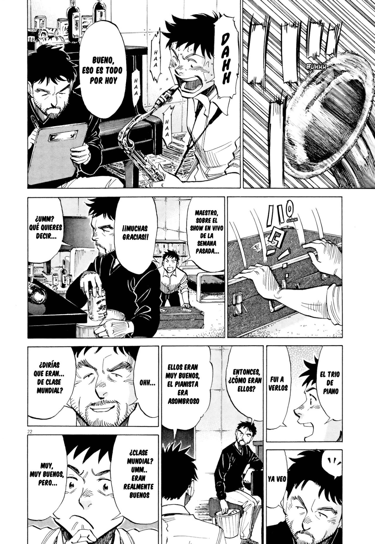 Read Blue Giant ES Manga Online