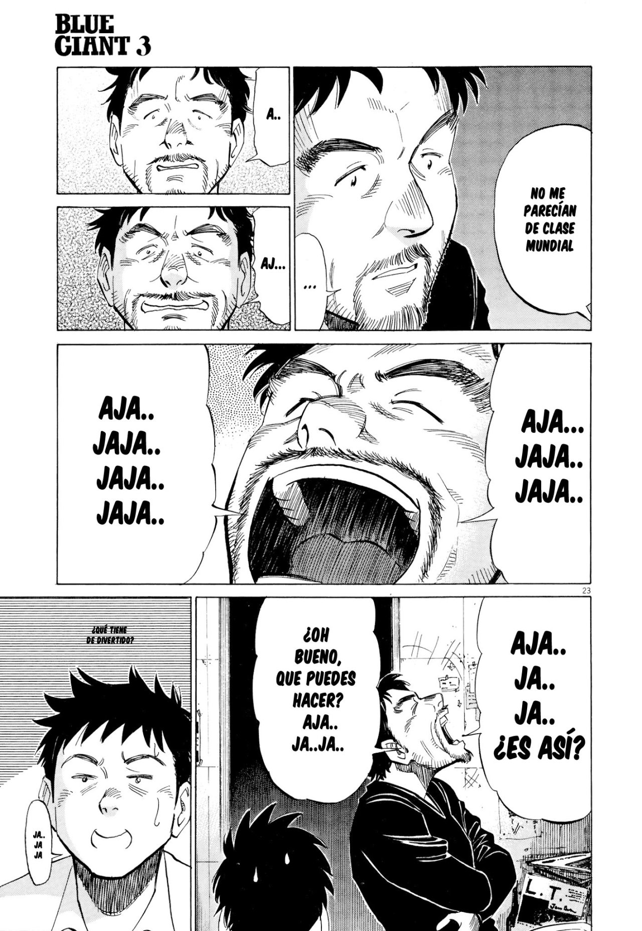 Read Blue Giant ES Manga Online