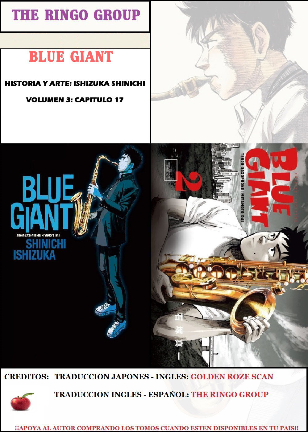 Read Blue Giant ES Manga Online