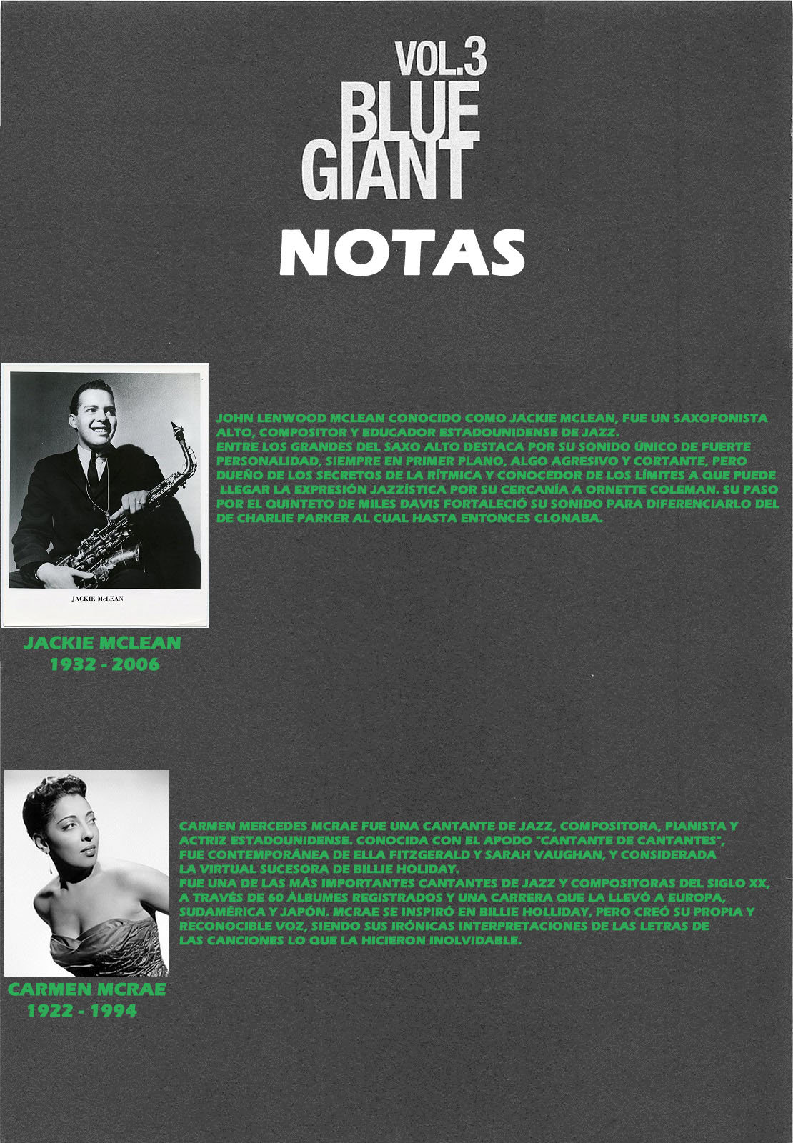 Read Blue Giant ES Manga Online