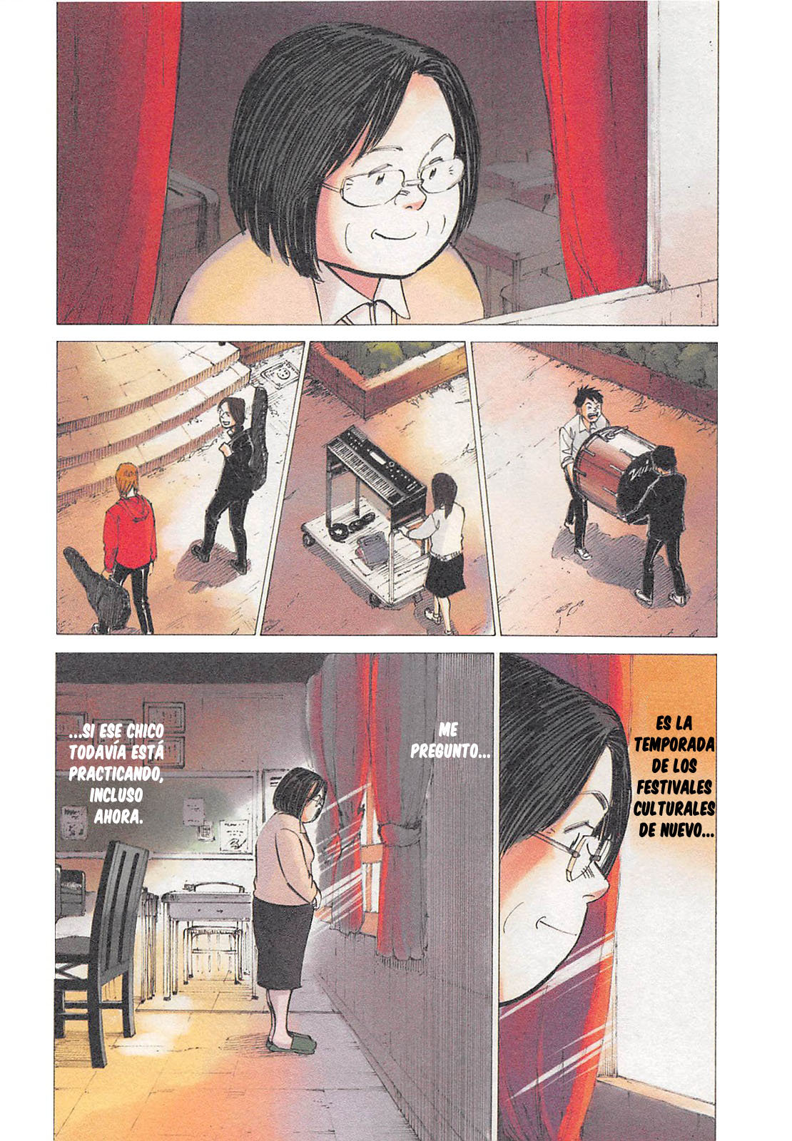 Read Blue Giant ES Manga Online