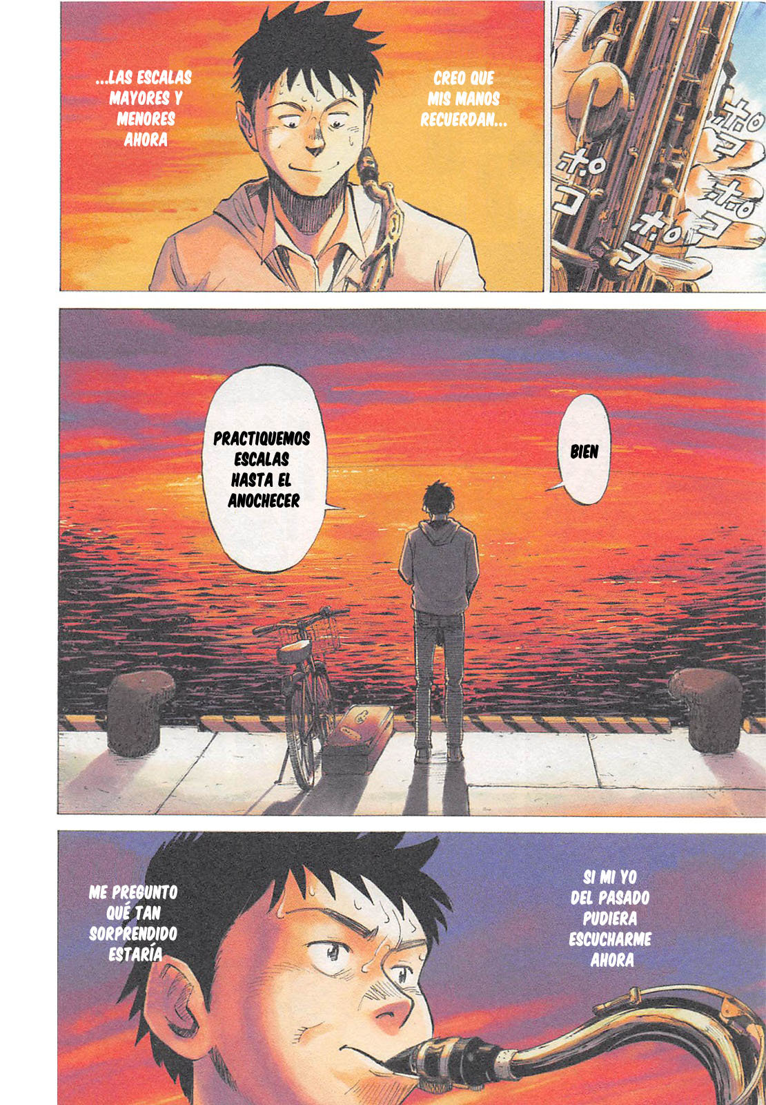 Read Blue Giant ES Manga Online