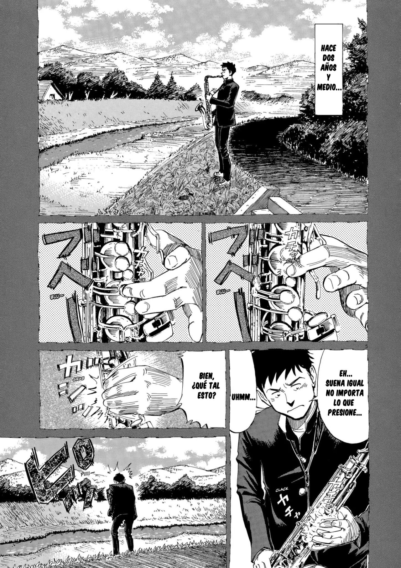 Read Blue Giant ES Manga Online