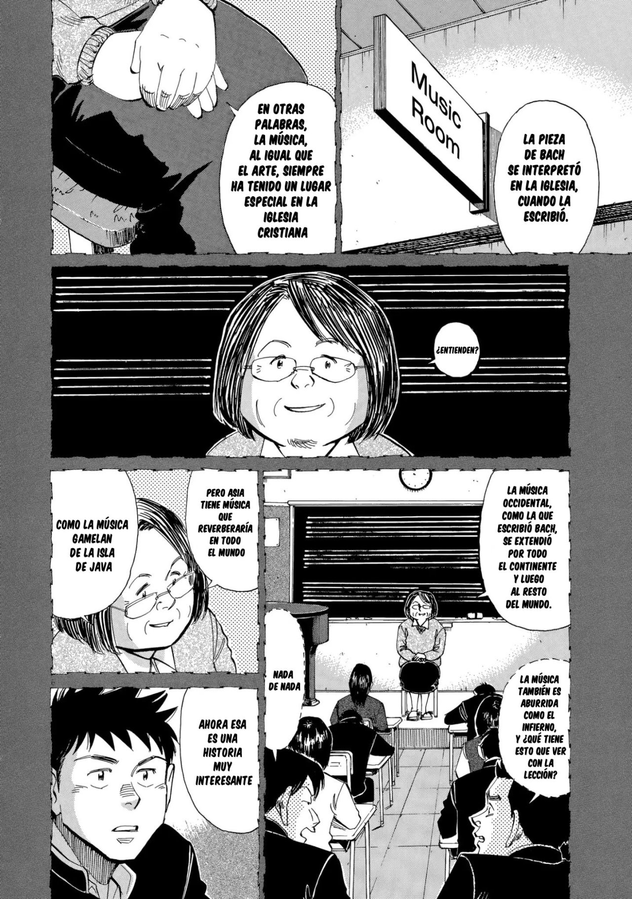 Read Blue Giant ES Manga Online