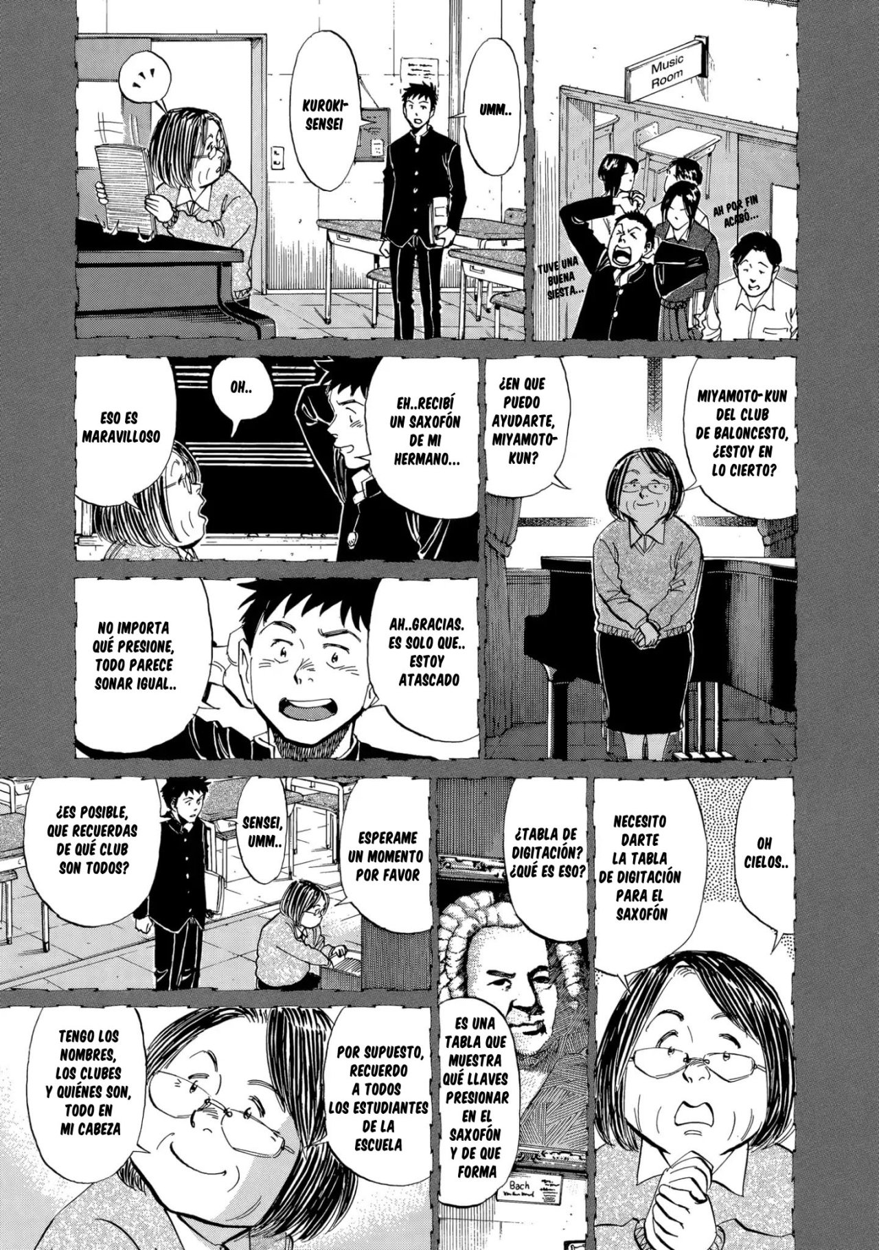 Read Blue Giant ES Manga Online