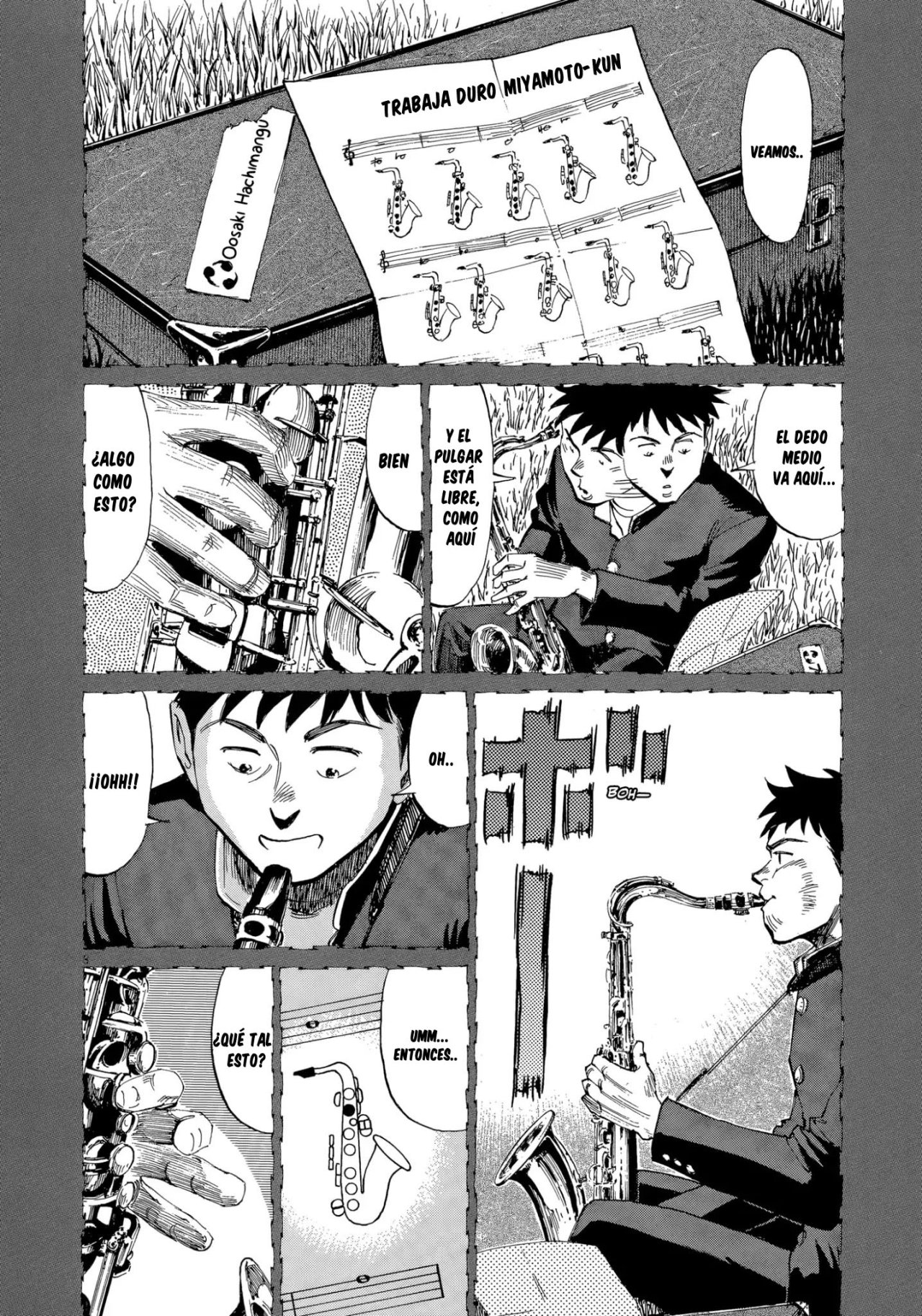 Read Blue Giant ES Manga Online