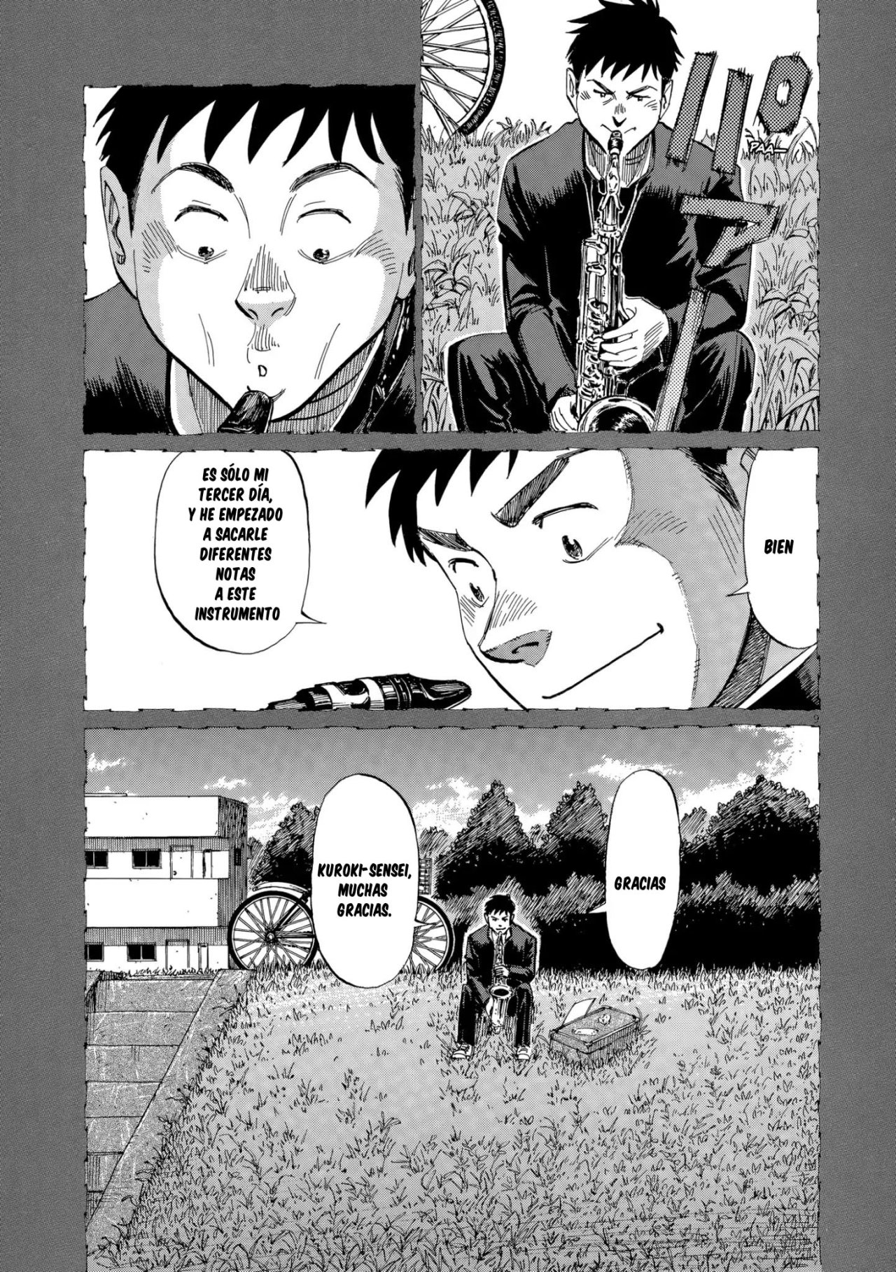 Read Blue Giant ES Manga Online