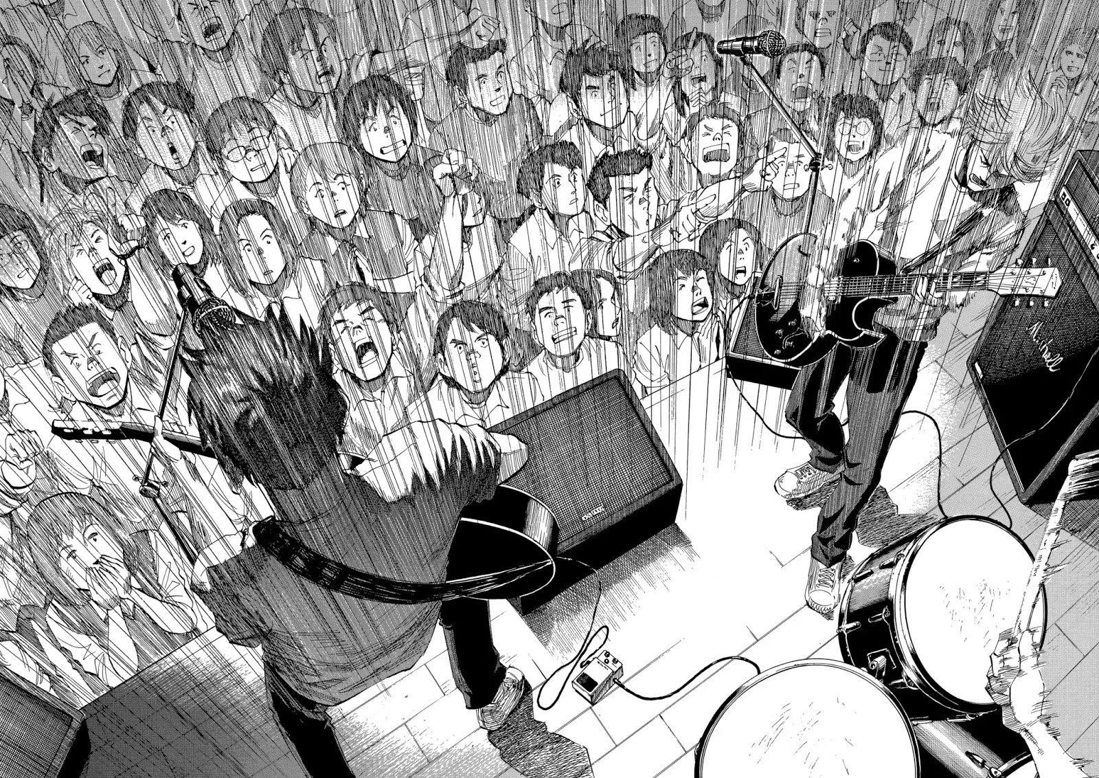 Read Blue Giant ES Manga Online