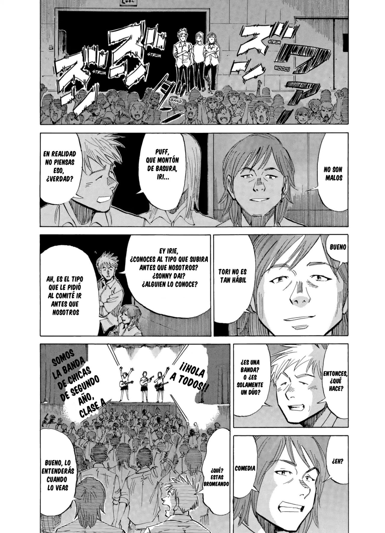 Read Blue Giant ES Manga Online
