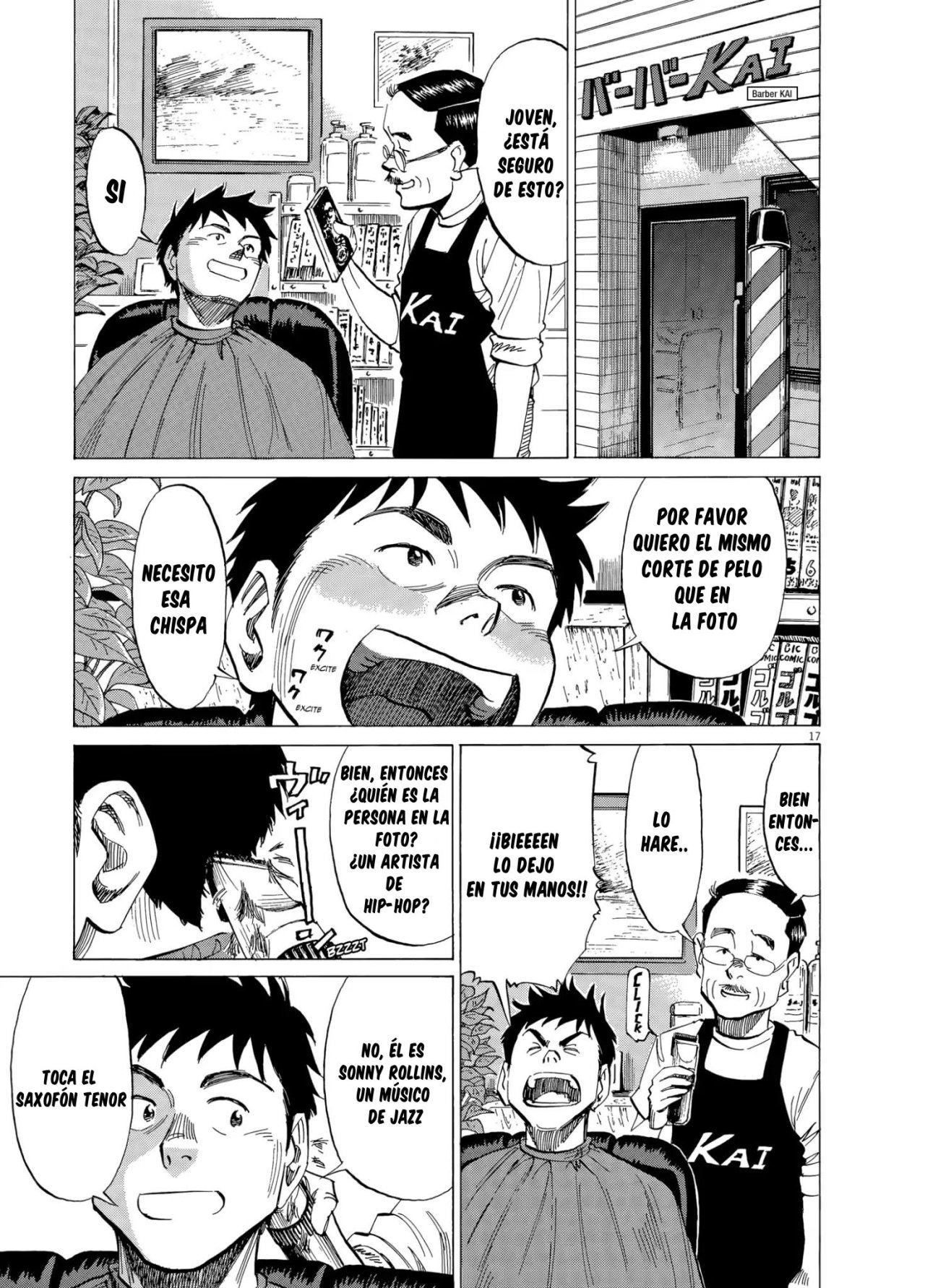 Read Blue Giant ES Manga Online