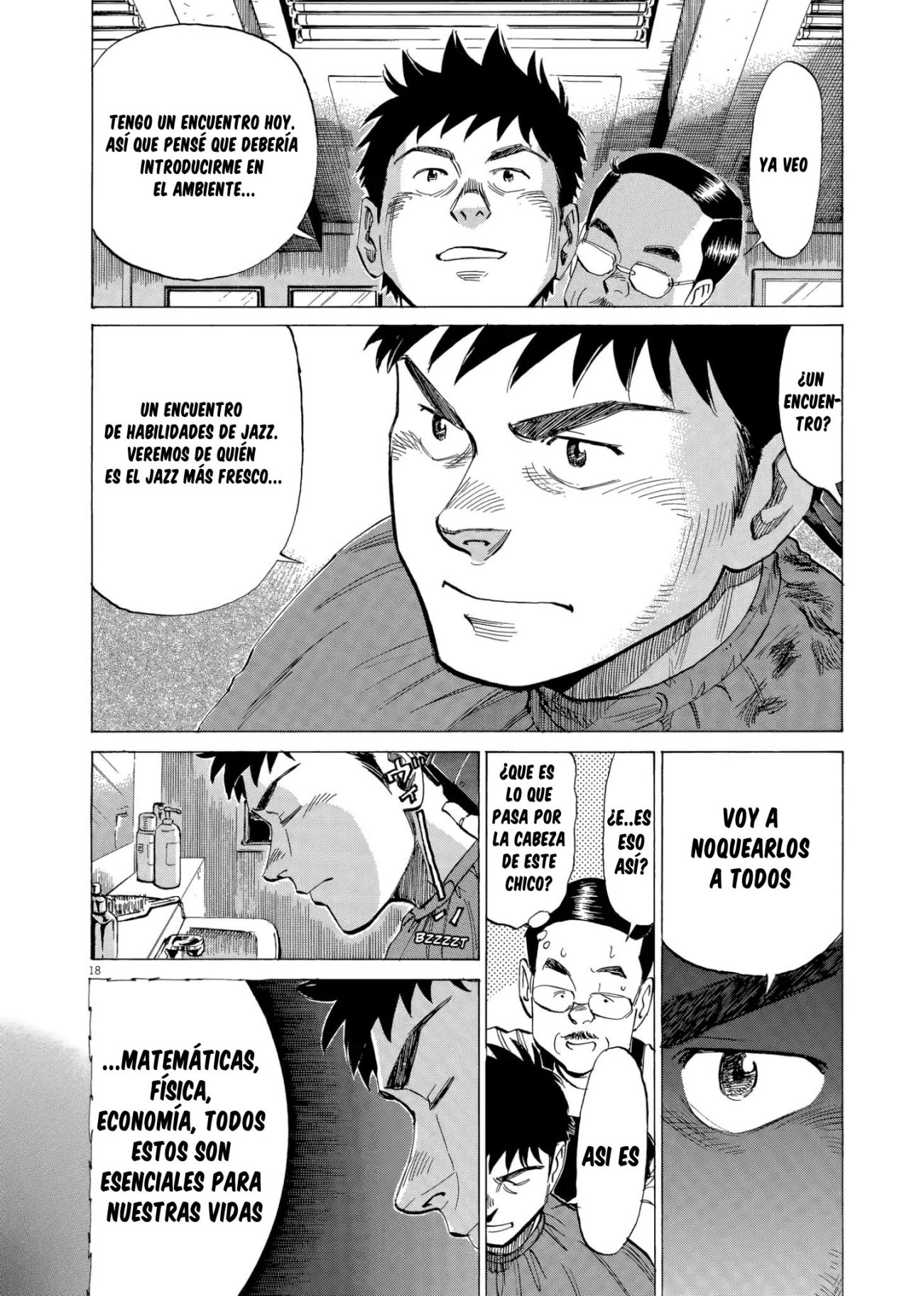 Read Blue Giant ES Manga Online