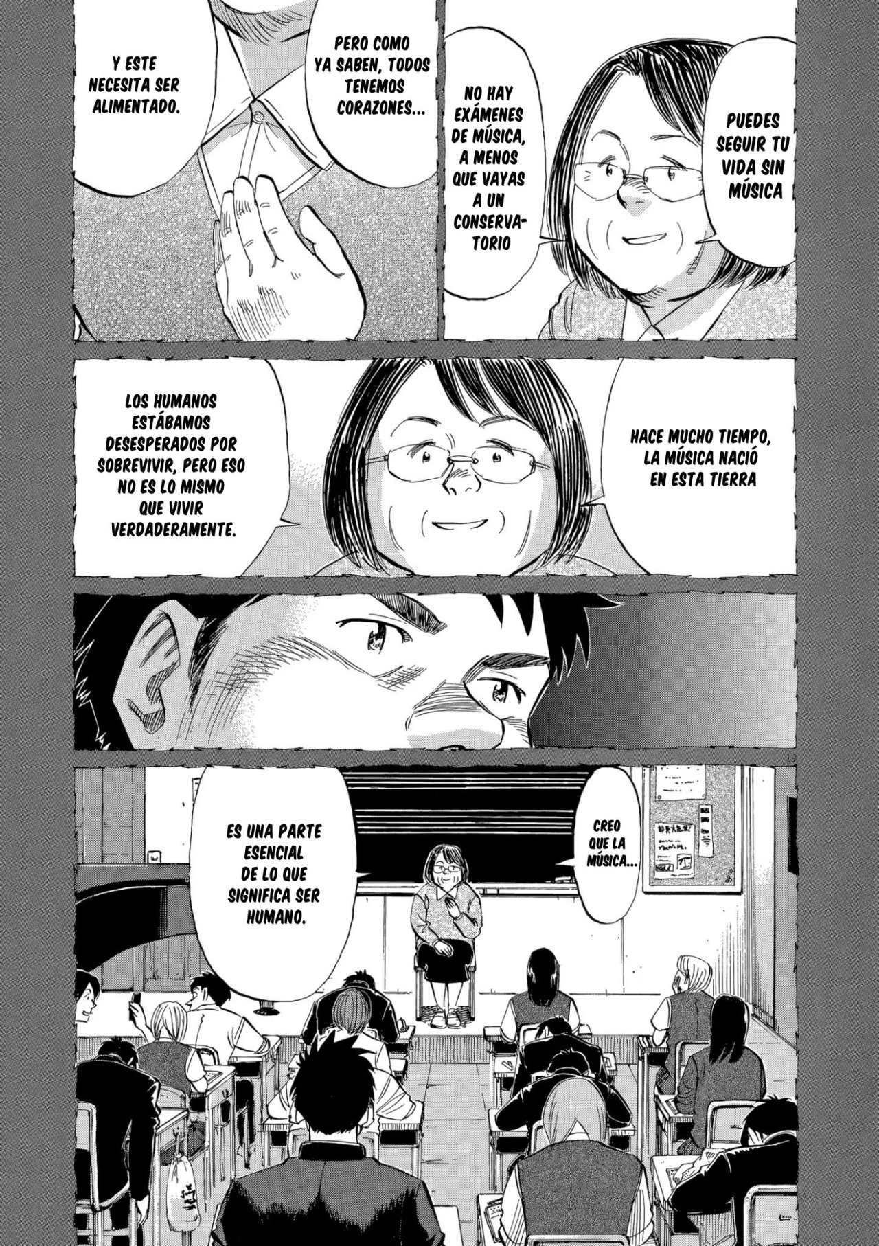 Read Blue Giant ES Manga Online