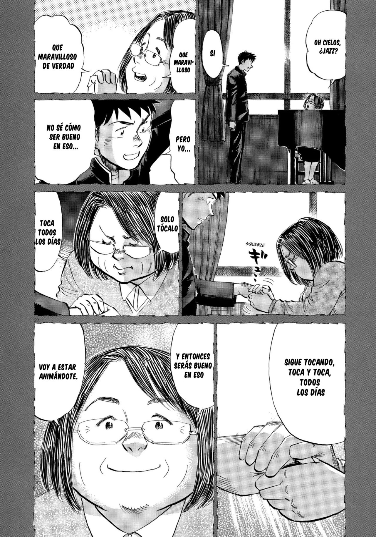 Read Blue Giant ES Manga Online