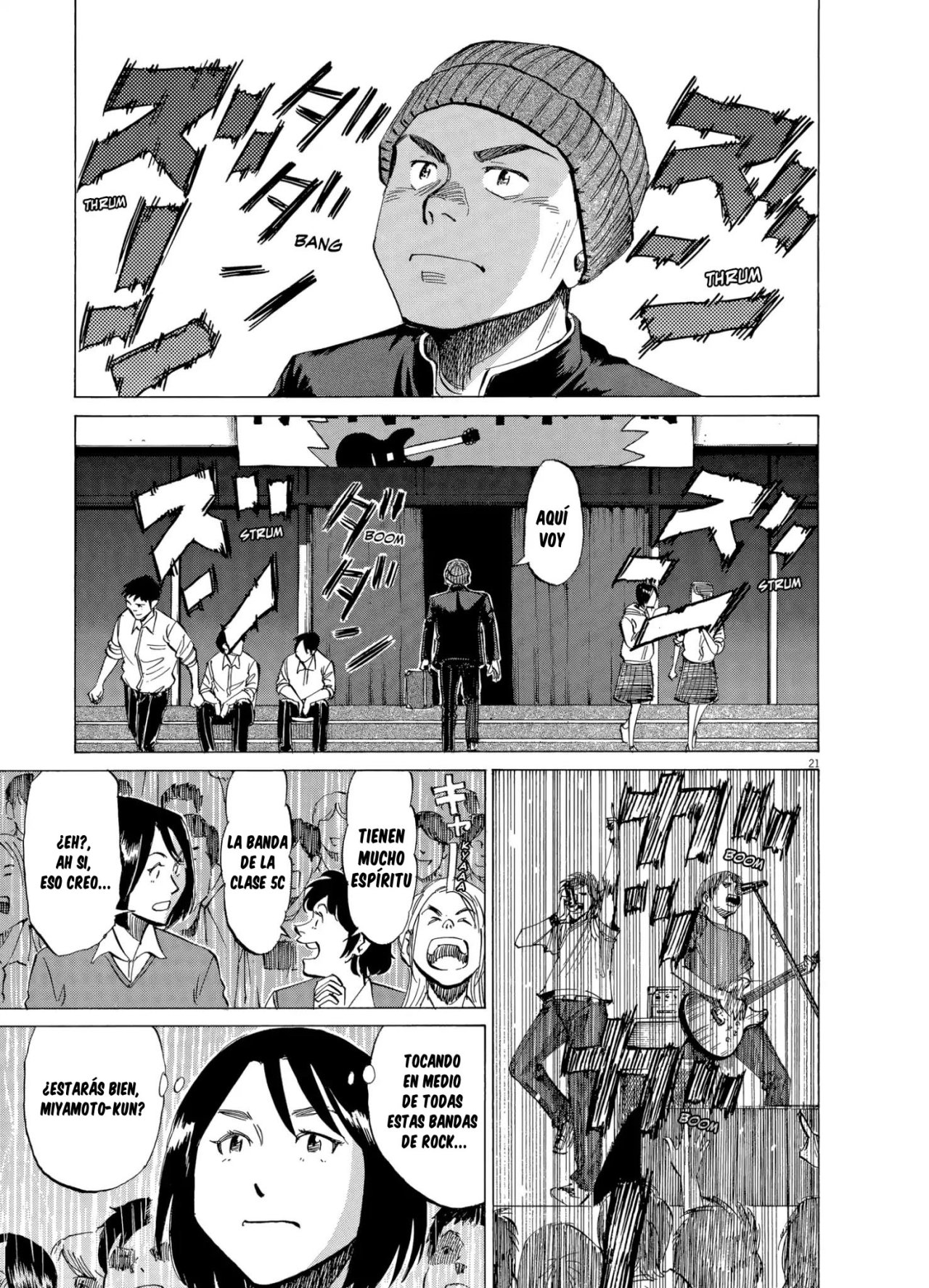 Read Blue Giant ES Manga Online