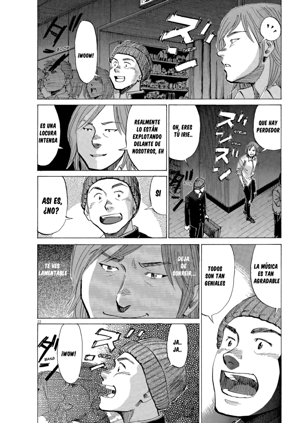 Read Blue Giant ES Manga Online