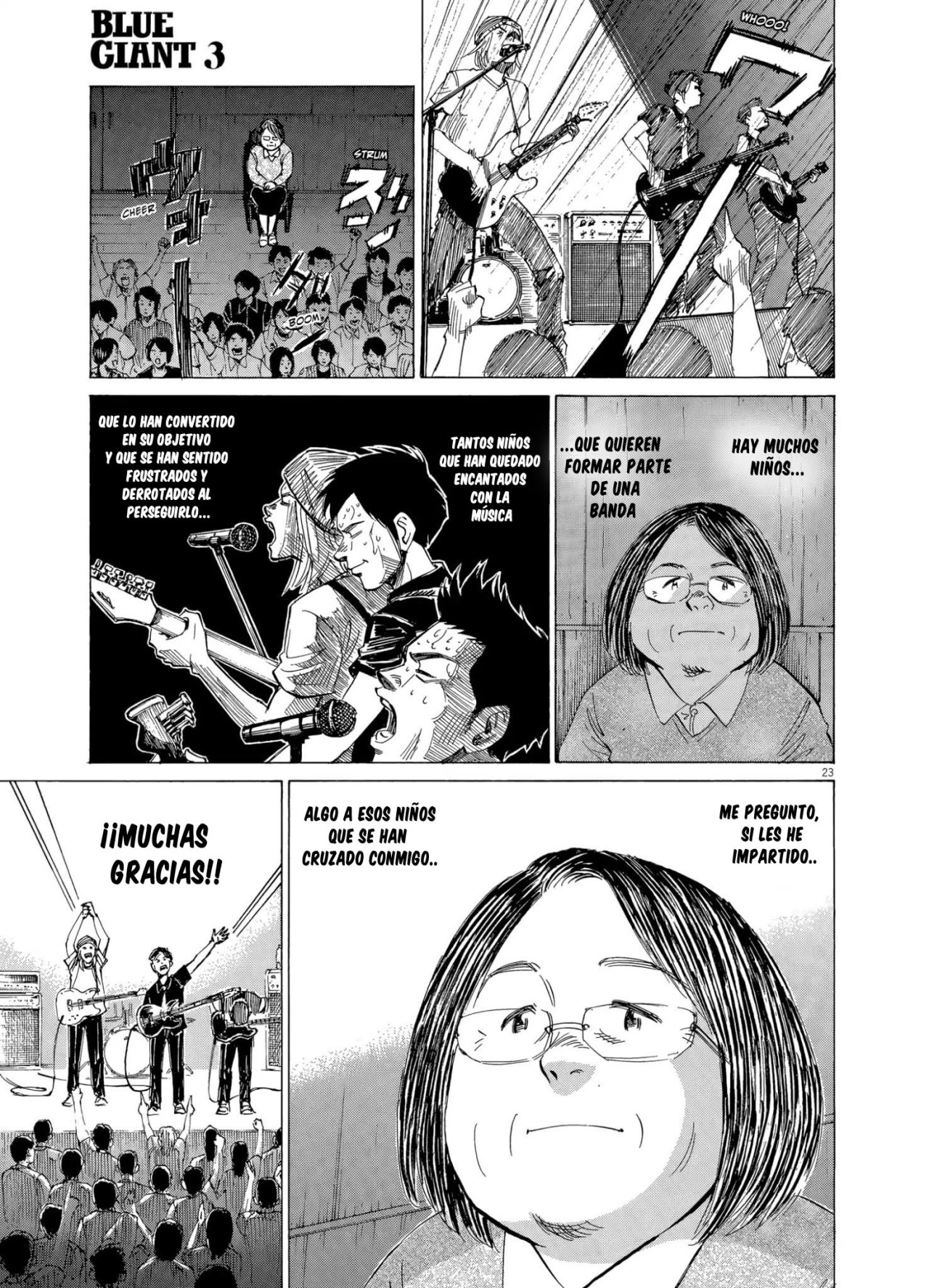 Read Blue Giant ES Manga Online