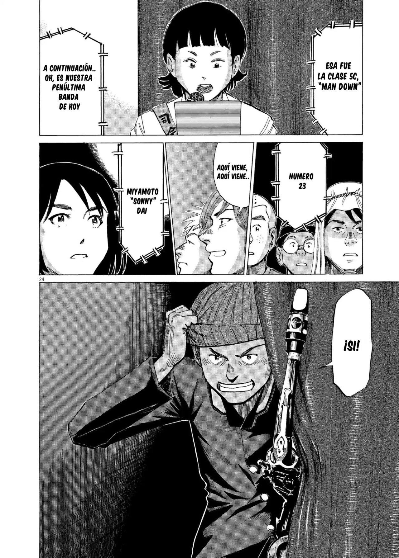 Read Blue Giant ES Manga Online