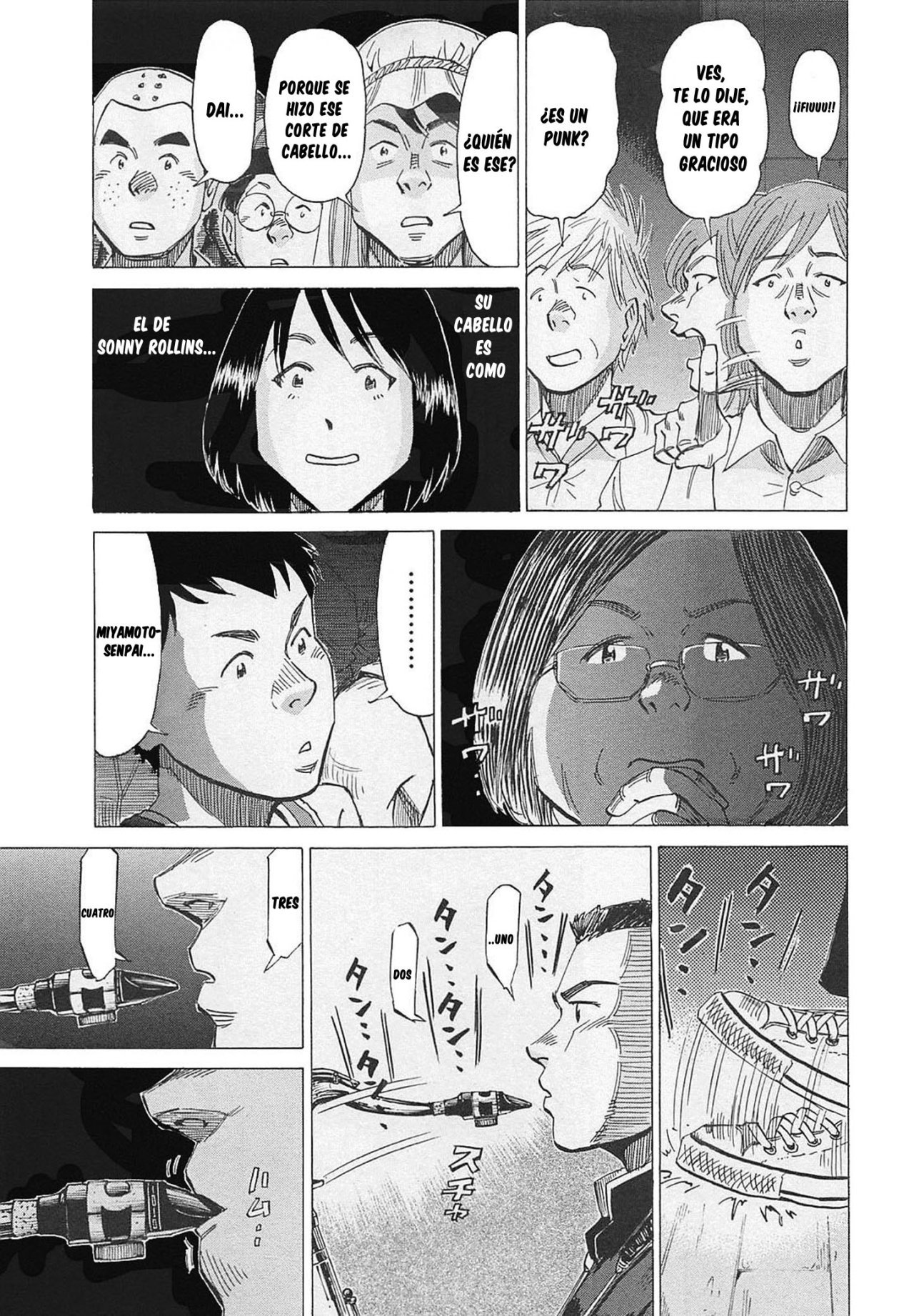 Read Blue Giant ES Manga Online