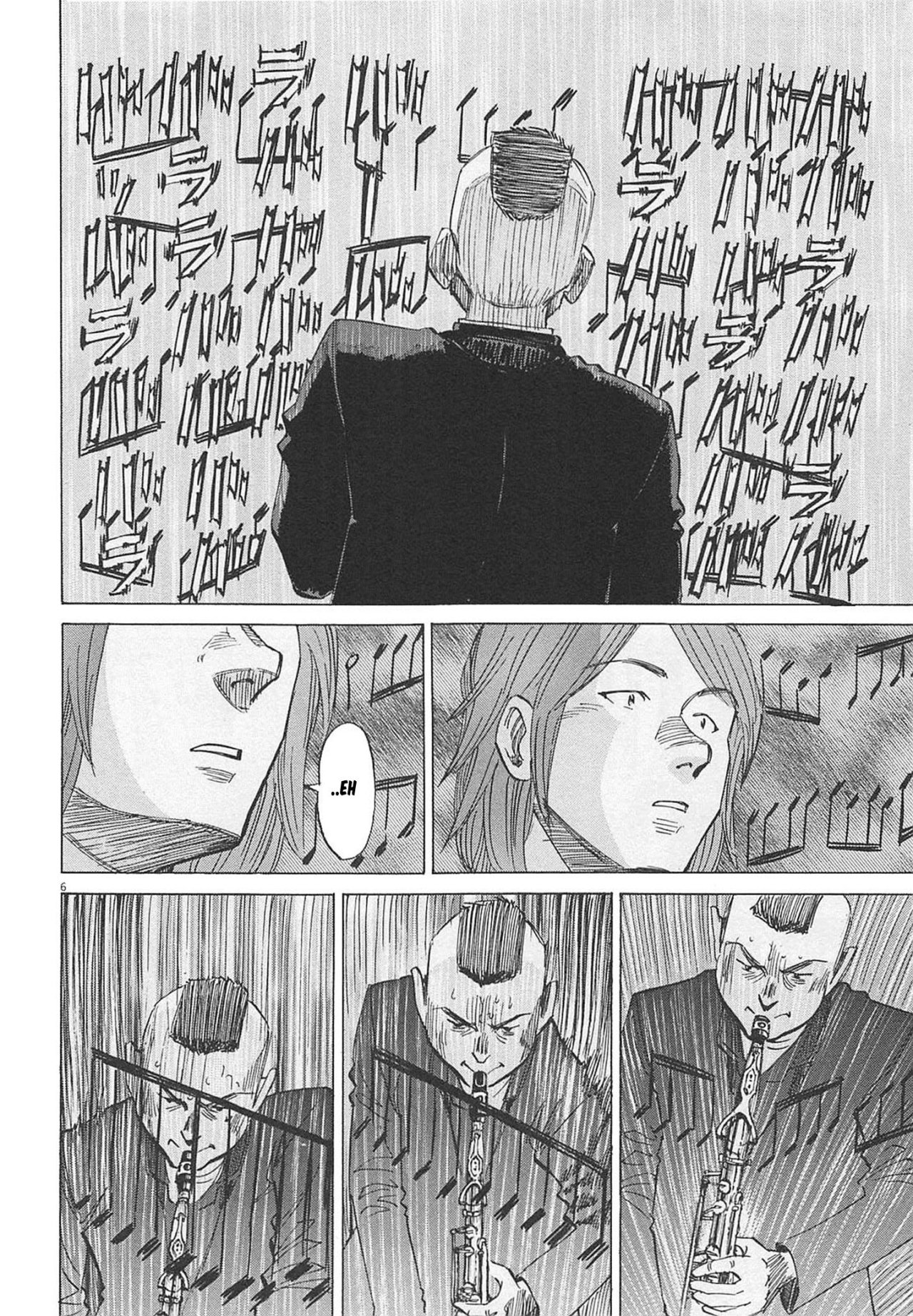 Read Blue Giant ES Manga Online