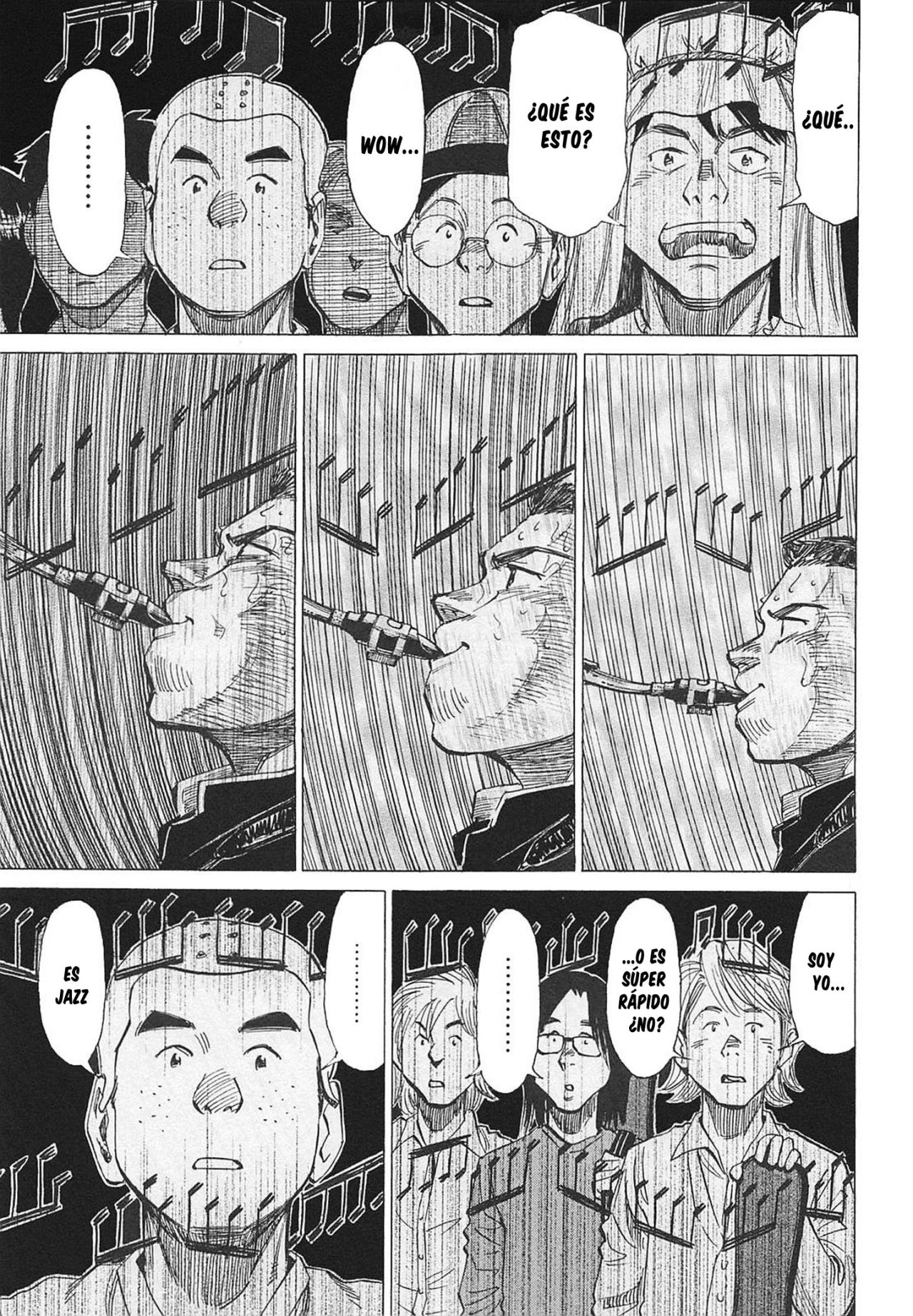 Read Blue Giant ES Manga Online