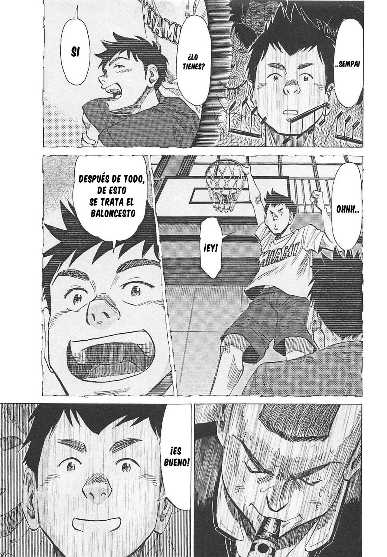 Read Blue Giant ES Manga Online