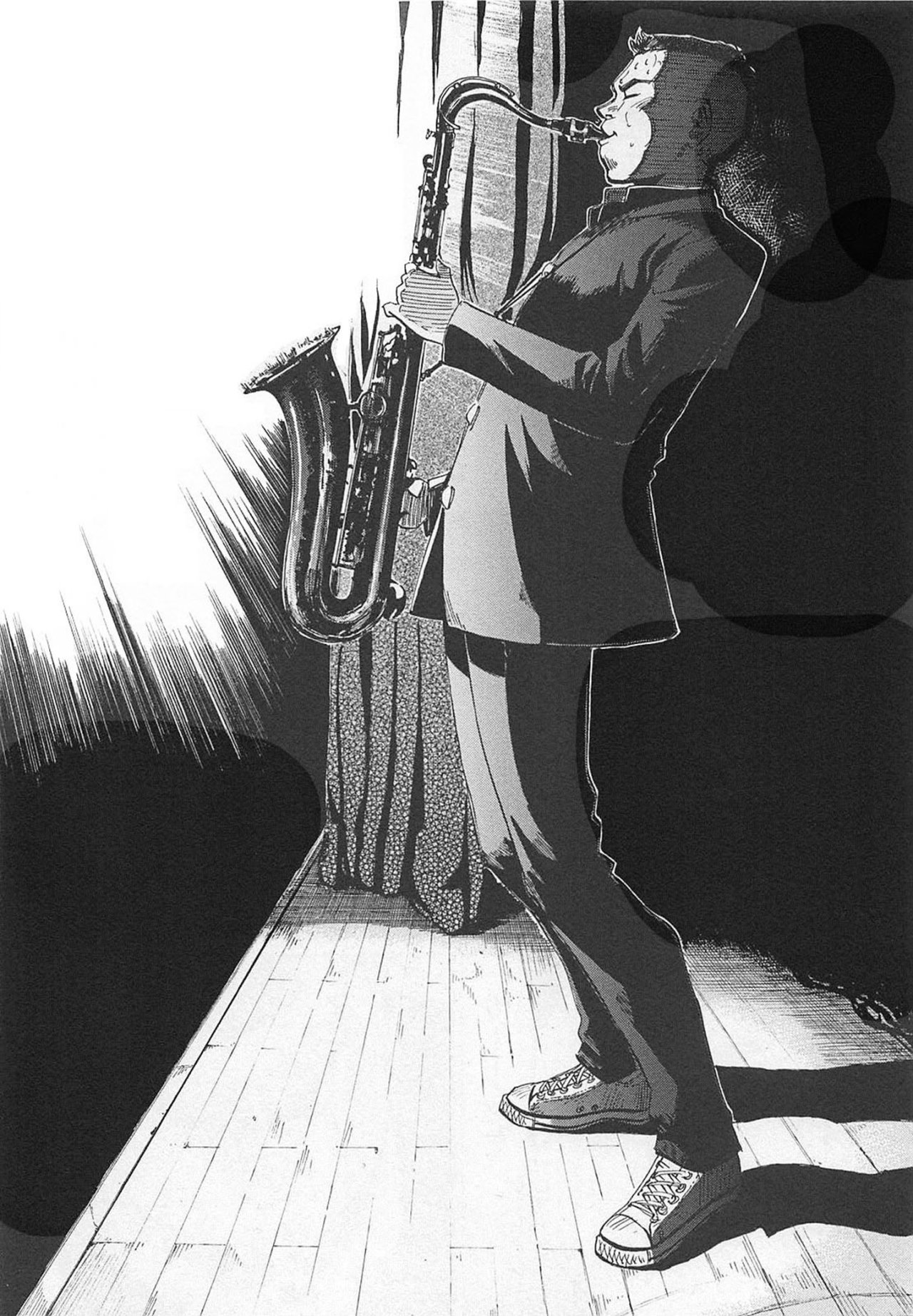 Read Blue Giant ES Manga Online