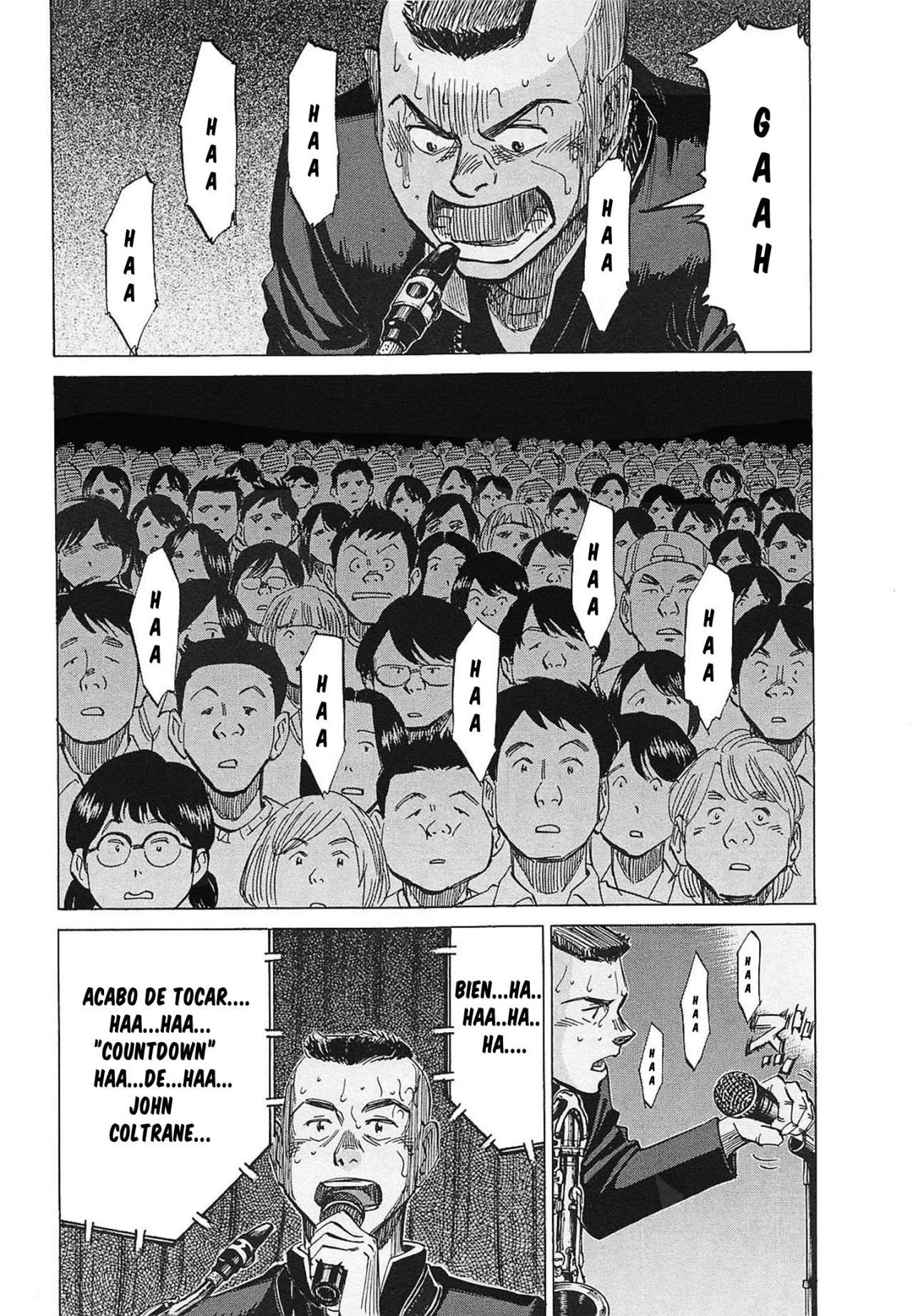 Read Blue Giant ES Manga Online