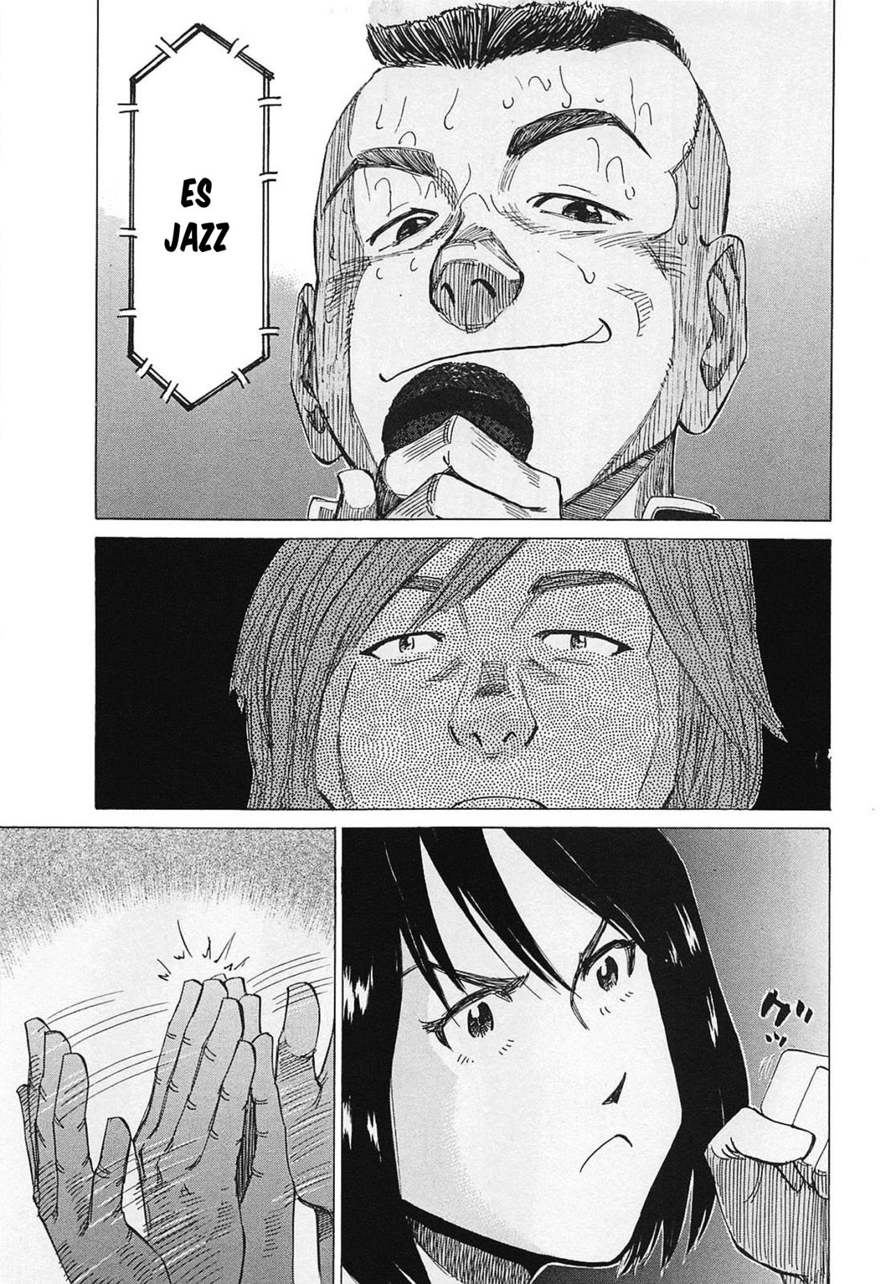 Read Blue Giant ES Manga Online