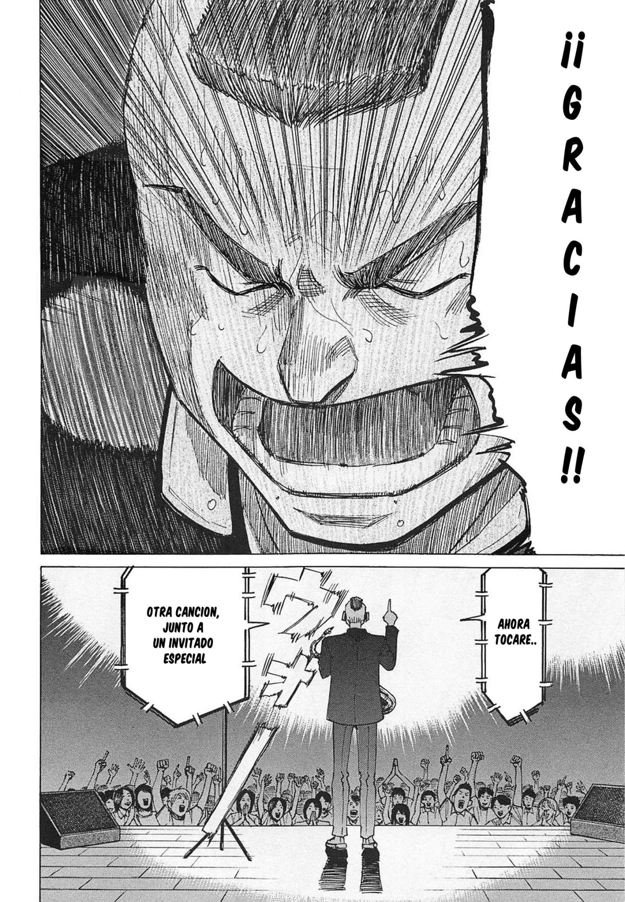 Read Blue Giant ES Manga Online