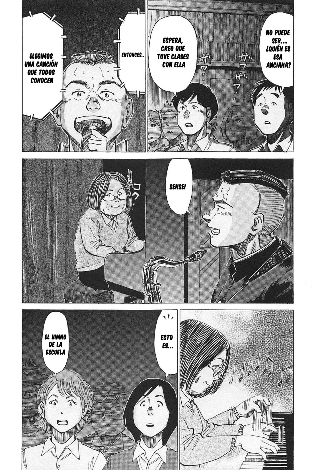 Read Blue Giant ES Manga Online