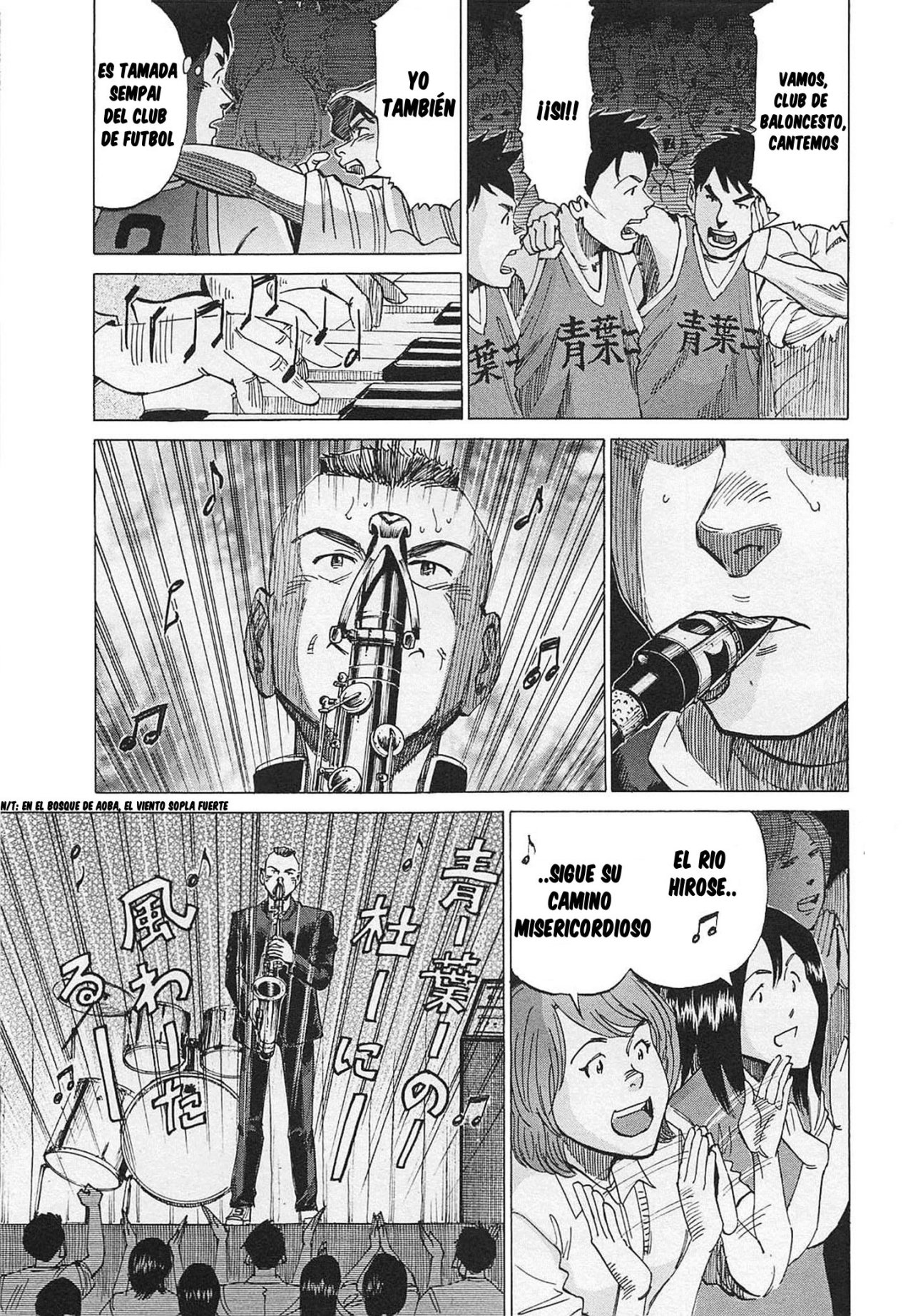 Read Blue Giant ES Manga Online