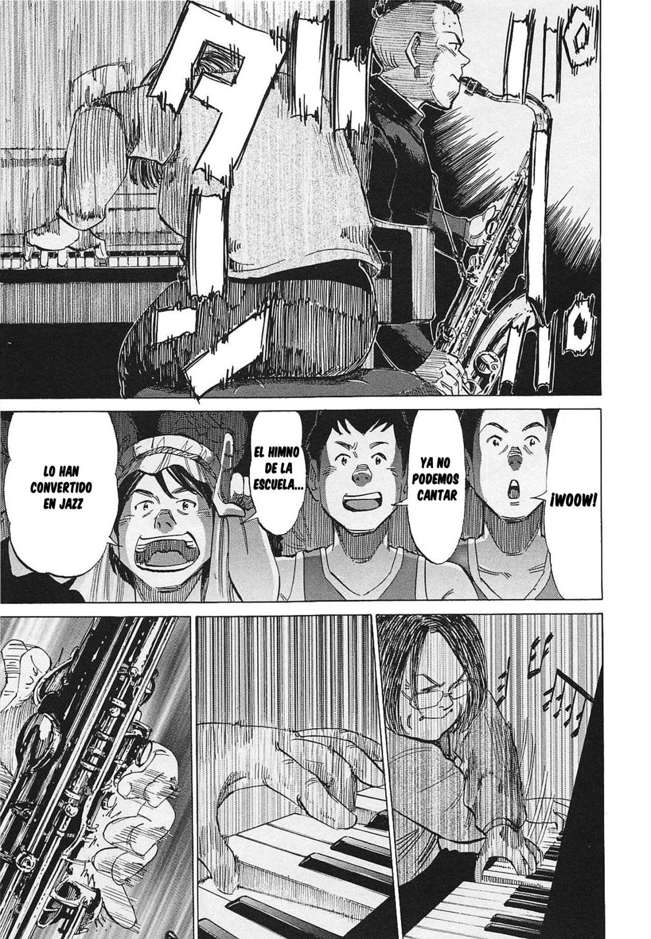 Read Blue Giant ES Manga Online