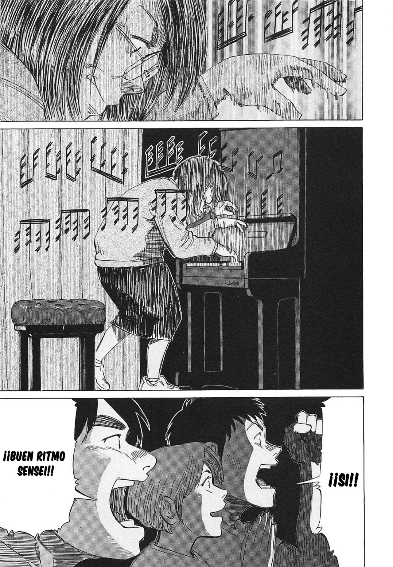 Read Blue Giant ES Manga Online