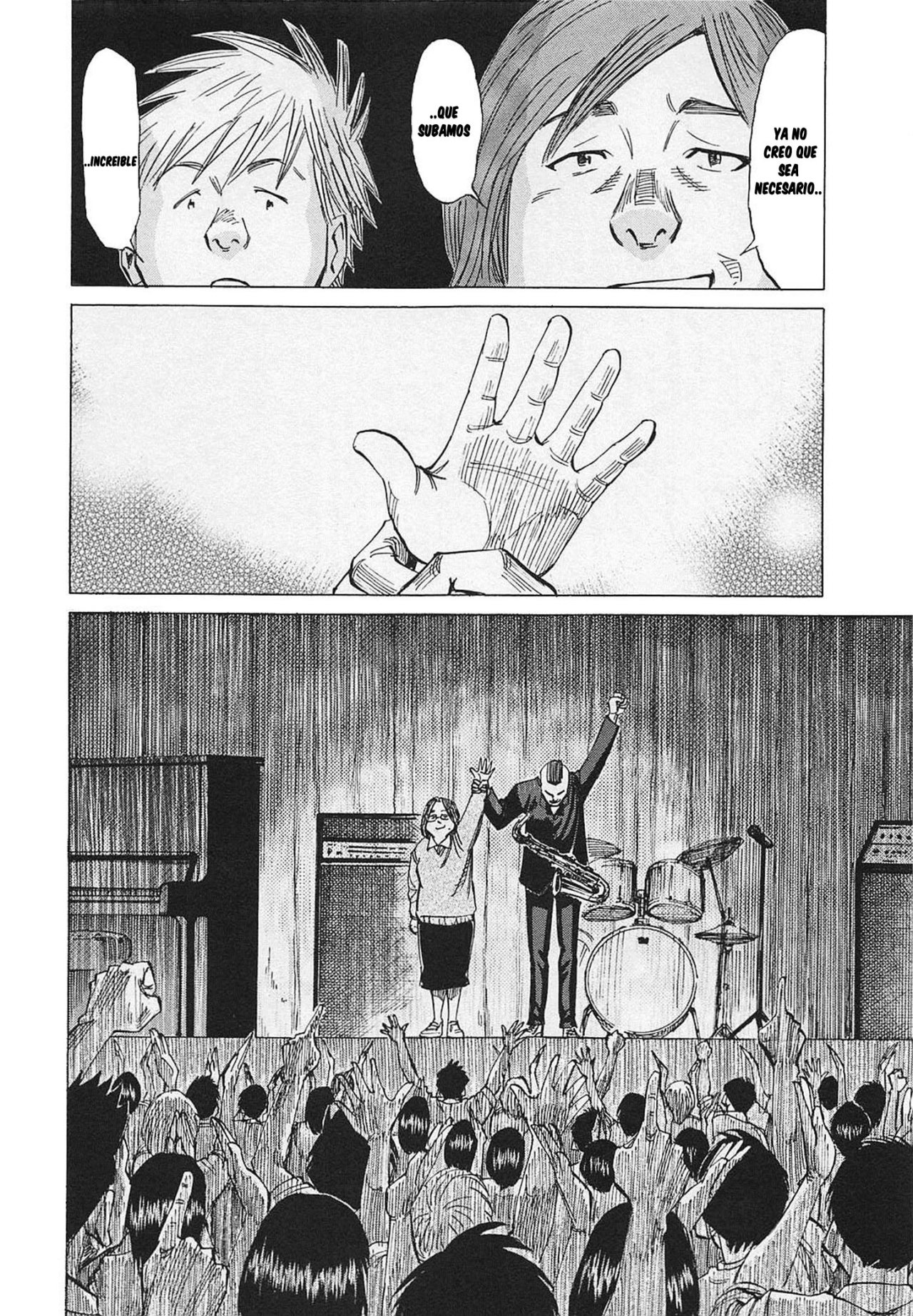 Read Blue Giant ES Manga Online