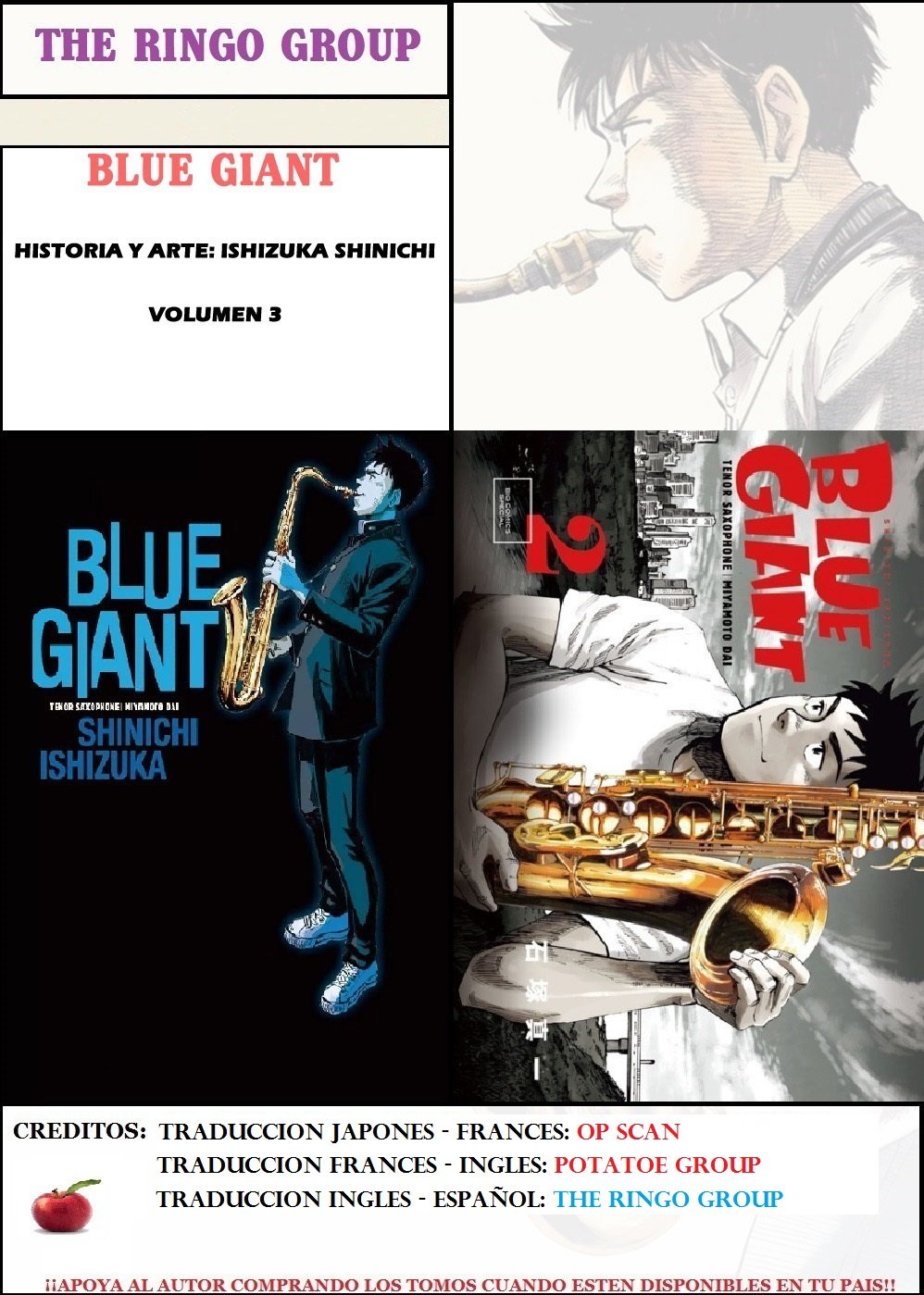 Read Blue Giant ES Manga Online