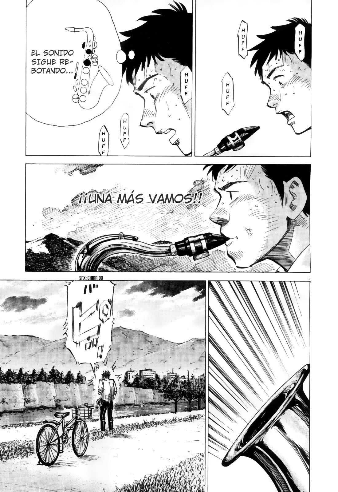 Read Blue Giant ES Manga Online