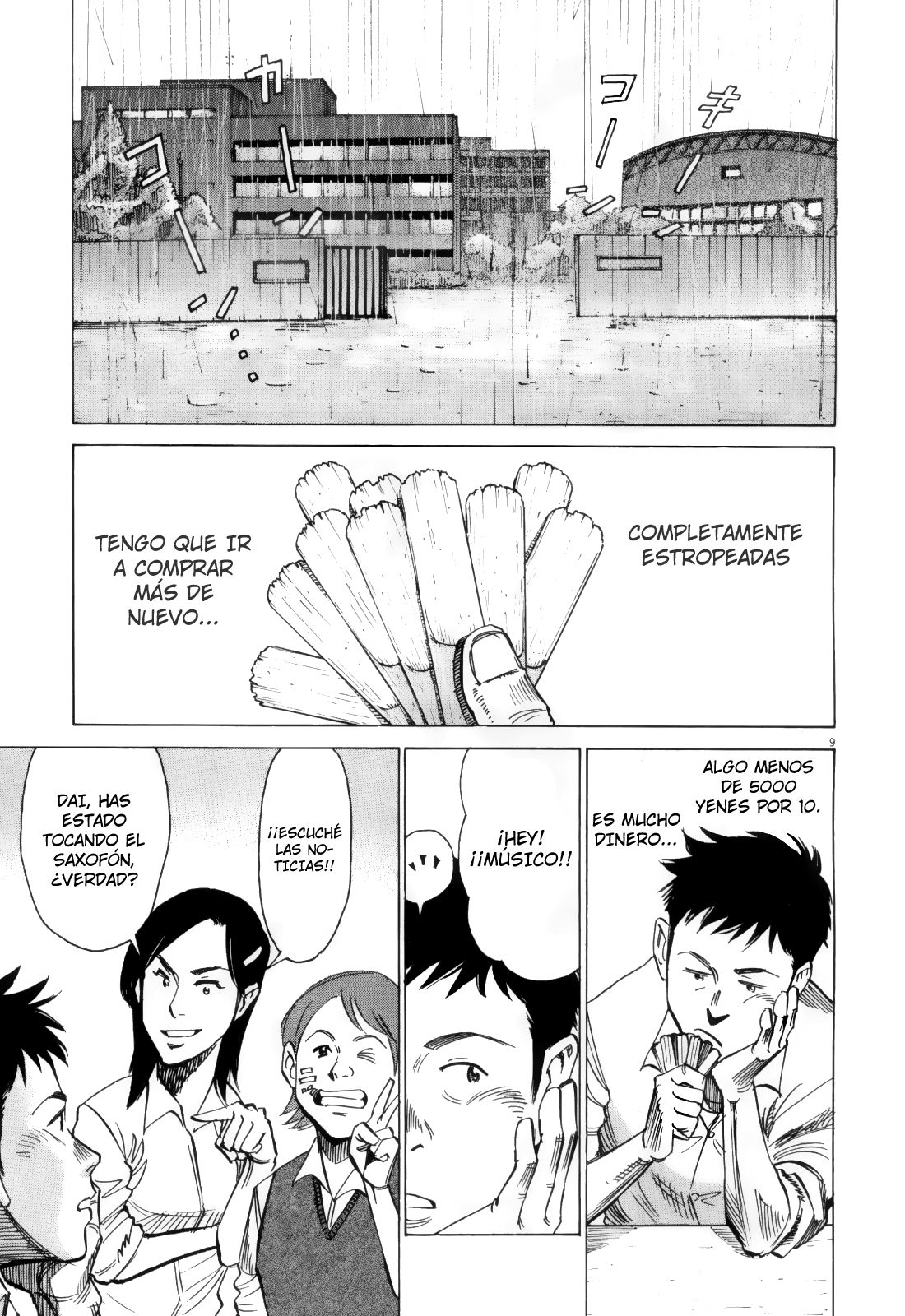 Read Blue Giant ES Manga Online