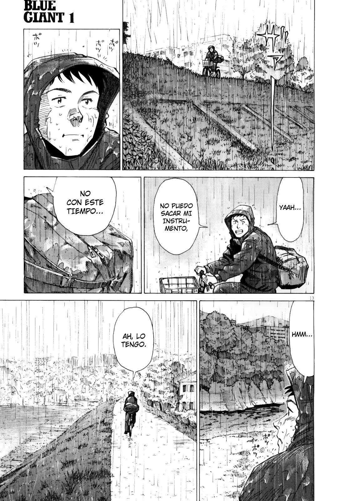 Read Blue Giant ES Manga Online