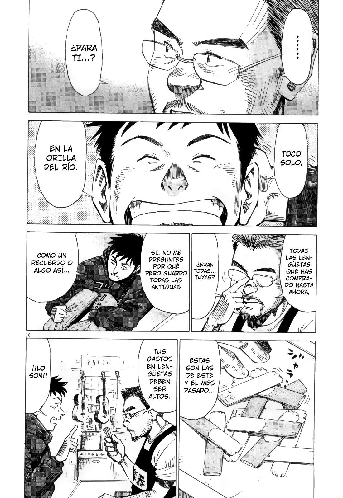 Read Blue Giant ES Manga Online