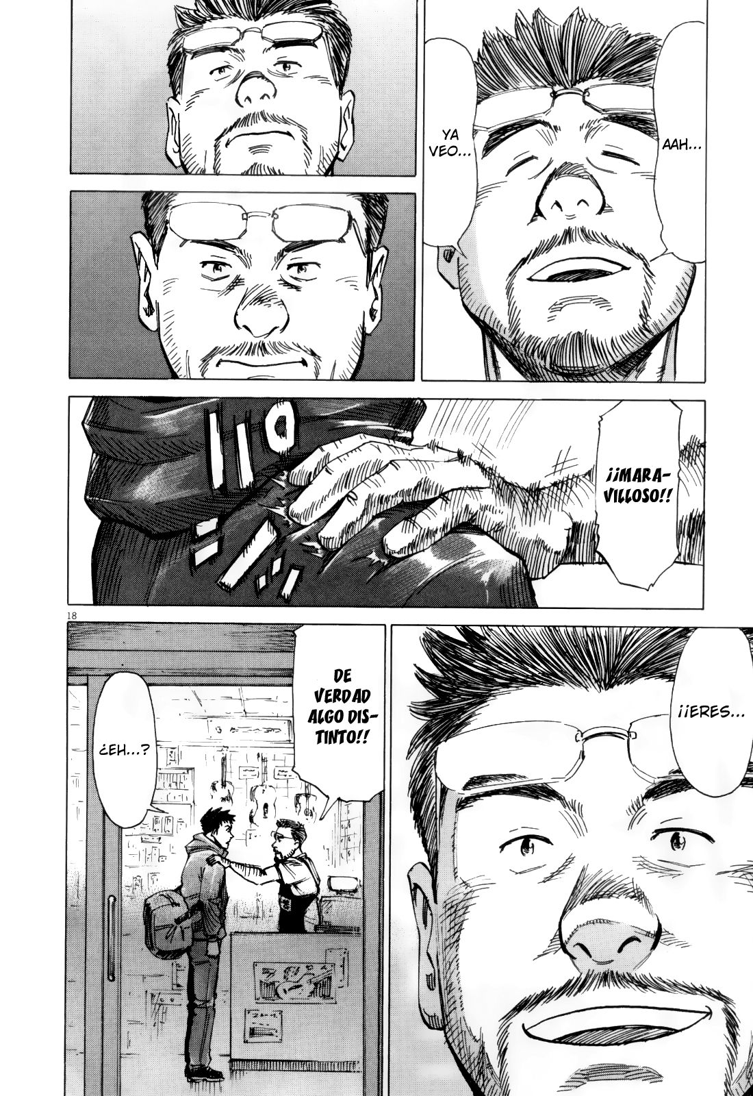 Read Blue Giant ES Manga Online