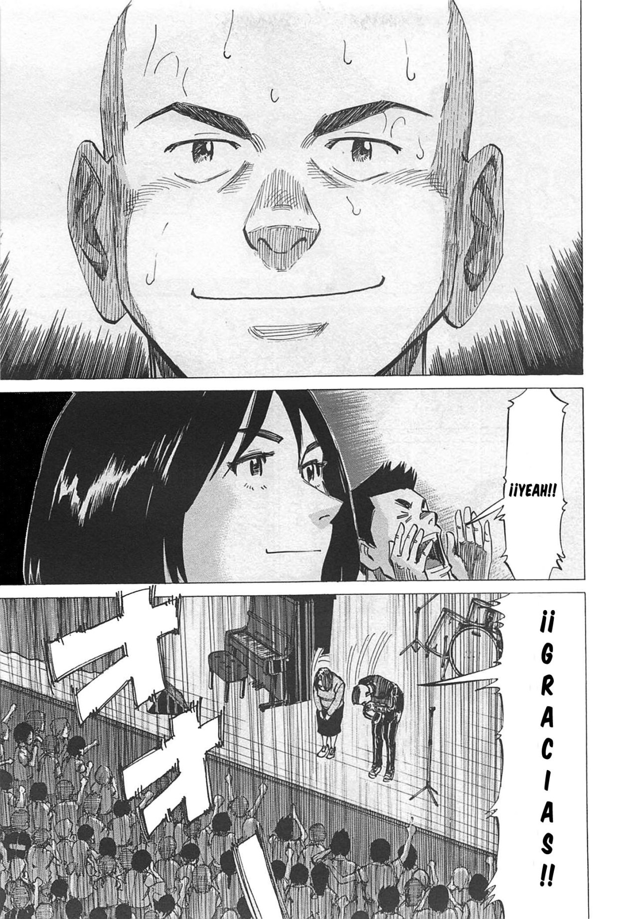 Read Blue Giant ES Manga Online