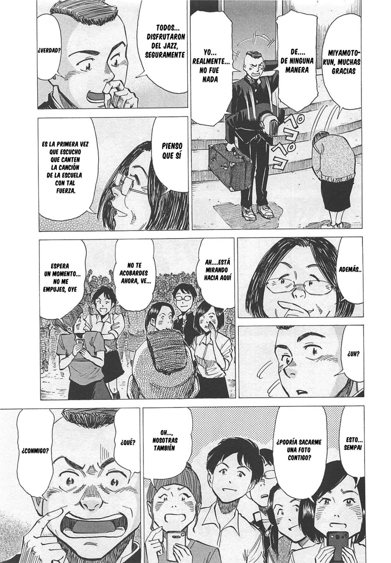 Read Blue Giant ES Manga Online