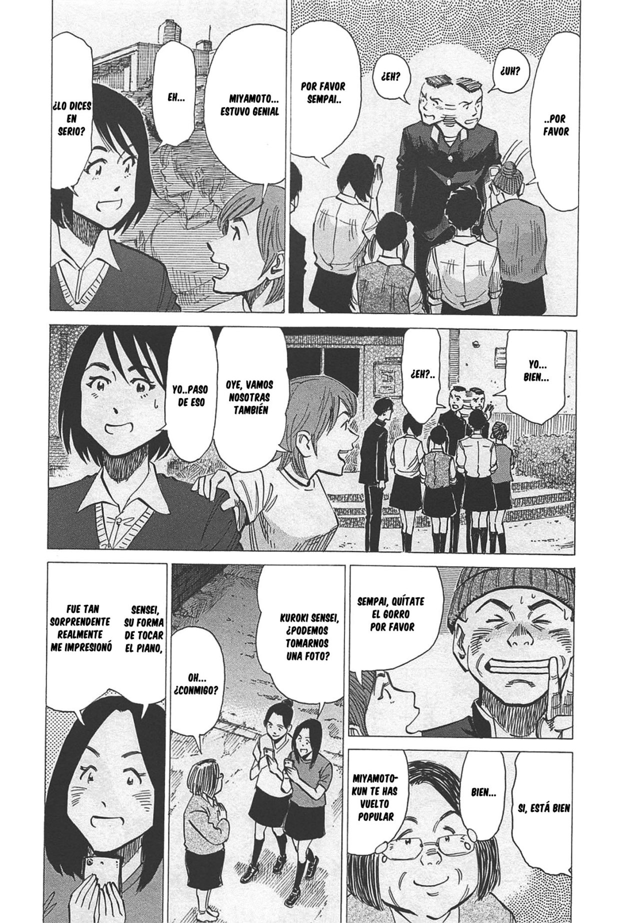 Read Blue Giant ES Manga Online