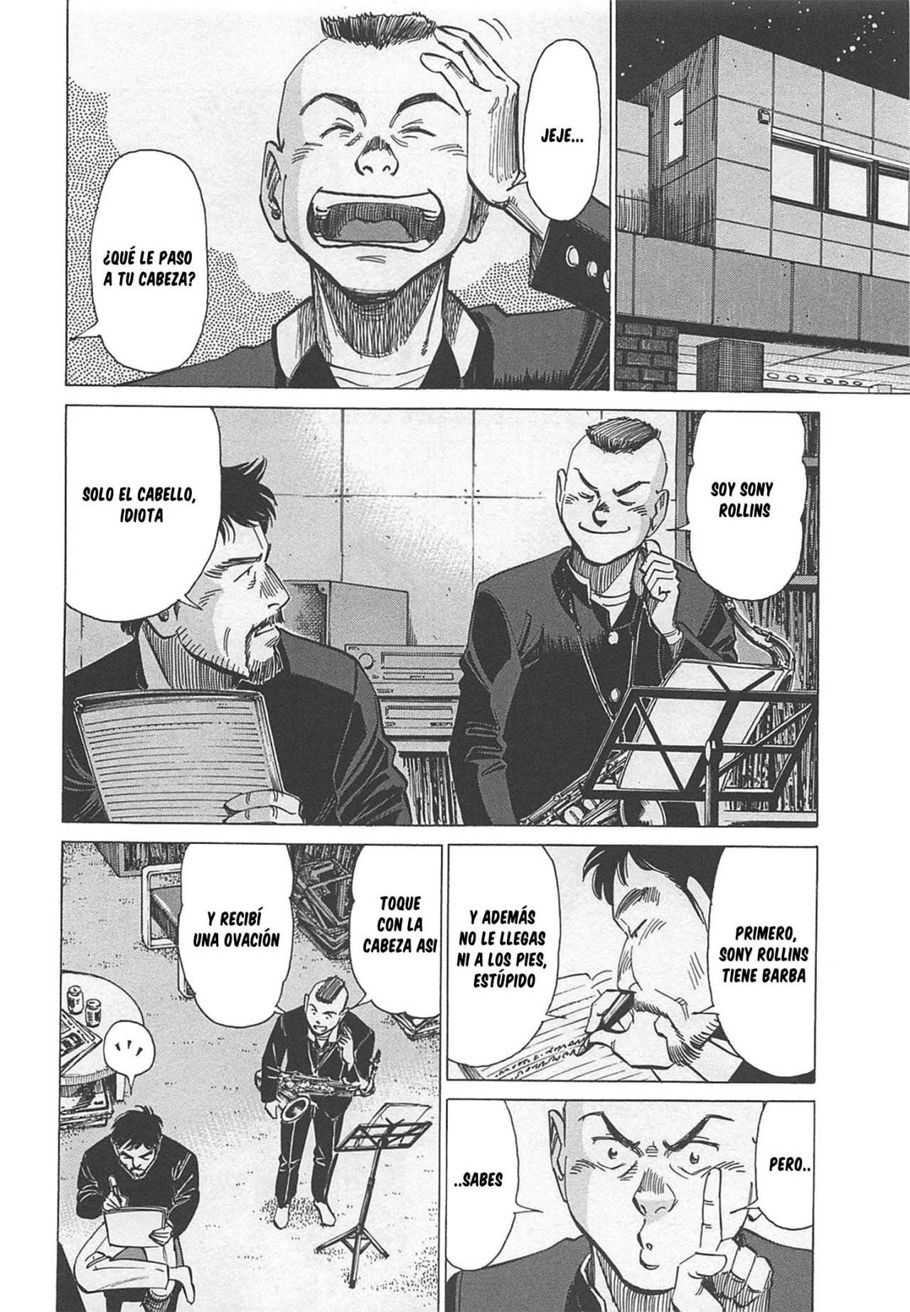 Read Blue Giant ES Manga Online